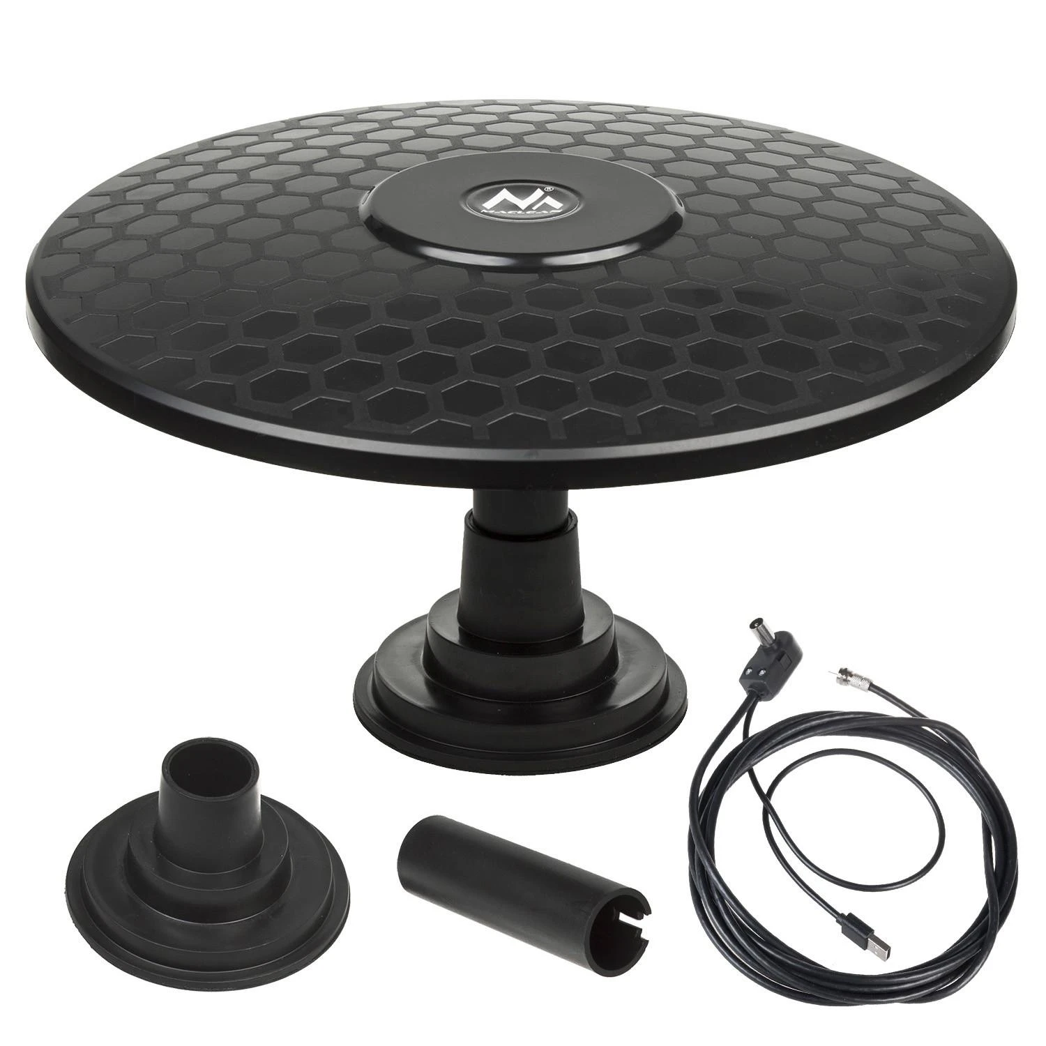 MACLEAN MCTV-945 USB Maclean MCTV-945 USB Aktyvi daugiakryptė DVB-T magnetinė antena
