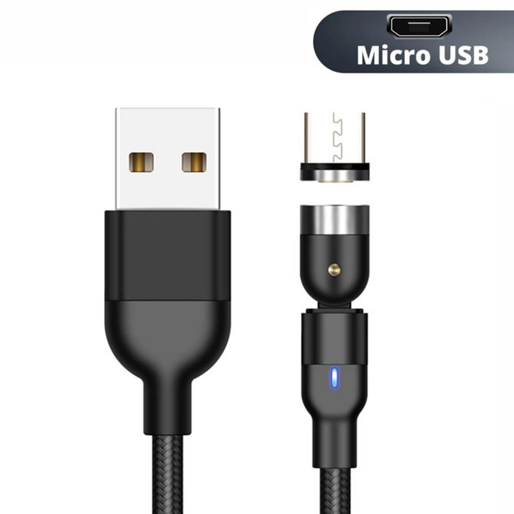 Wtyk „Maclean“ „MicroUSB“ kištuko ir magnetinio USB kabelio, MCE477, rinkinys