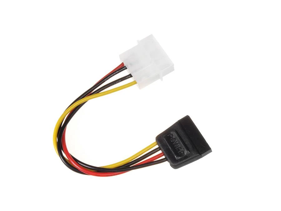 MACLEAN MCTV-633 Maclean MCTV-633 maitinimo keitiklio kabelio adapteris Molex SATA