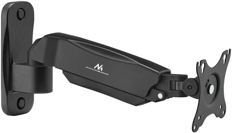 Laikiklis „Maclean“ monitoriaus sieninis laikiklis, 17–32 colių, maks. 9kg, mechaninė spyruoklė, MC-979