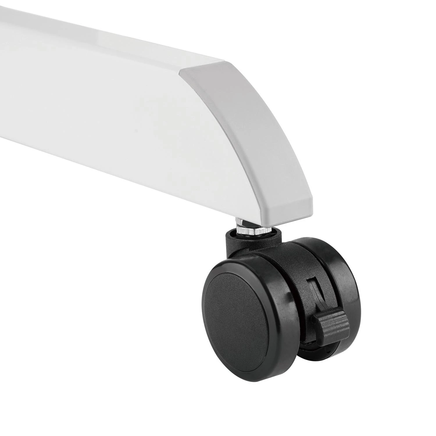 Reguliuojamo aukščio rašomasis stalas Maclean MC-892W, 113cm, baltas