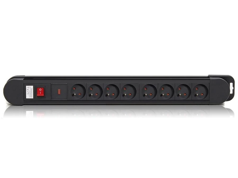 MACLEAN MCE11 Maclean MCE11 Power Strip 8 lizdas su jungikliu