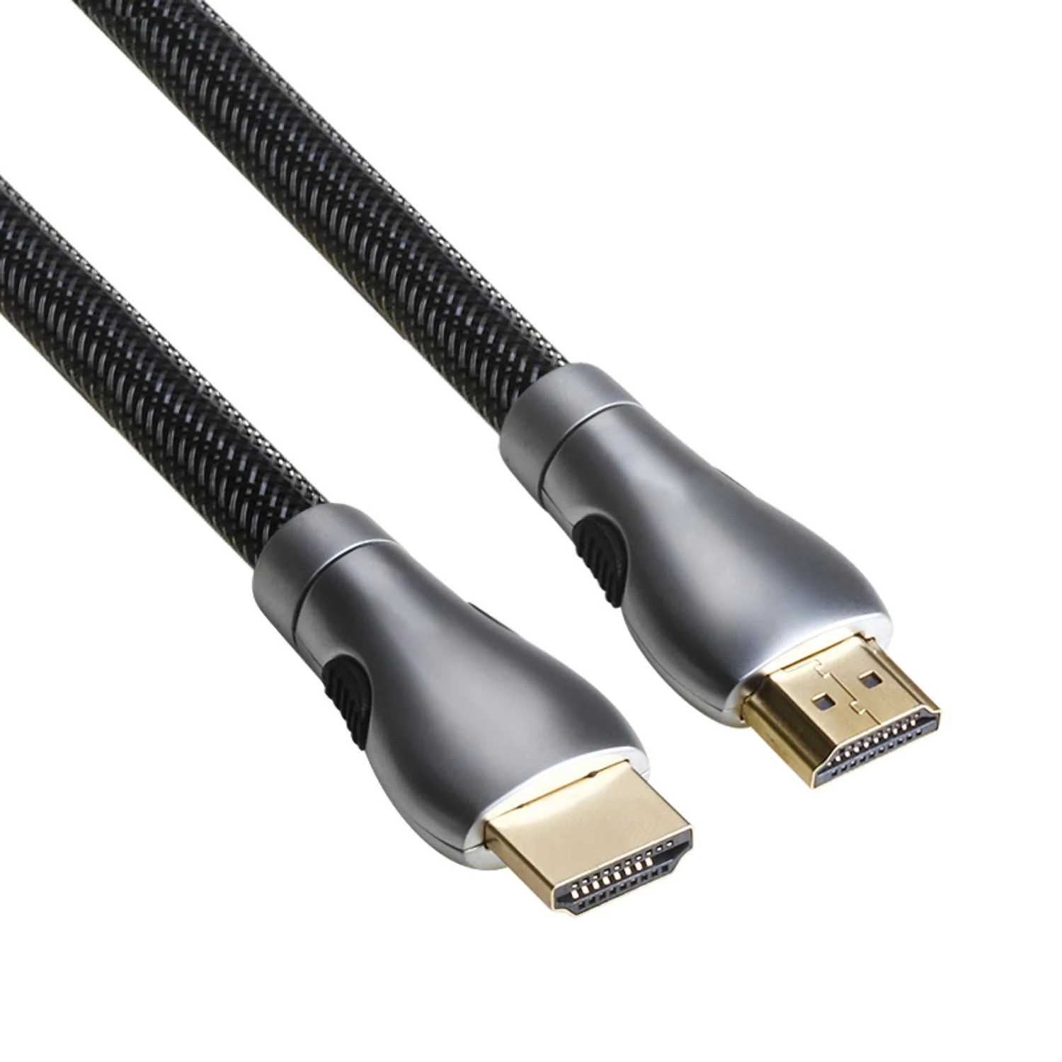 MACLEAN MCTV-705 Maclean MCTV-705 kabelio laidas HDMI-HDMI 3m v2.0 30AWG 4K 60Hz metalinis antgalis