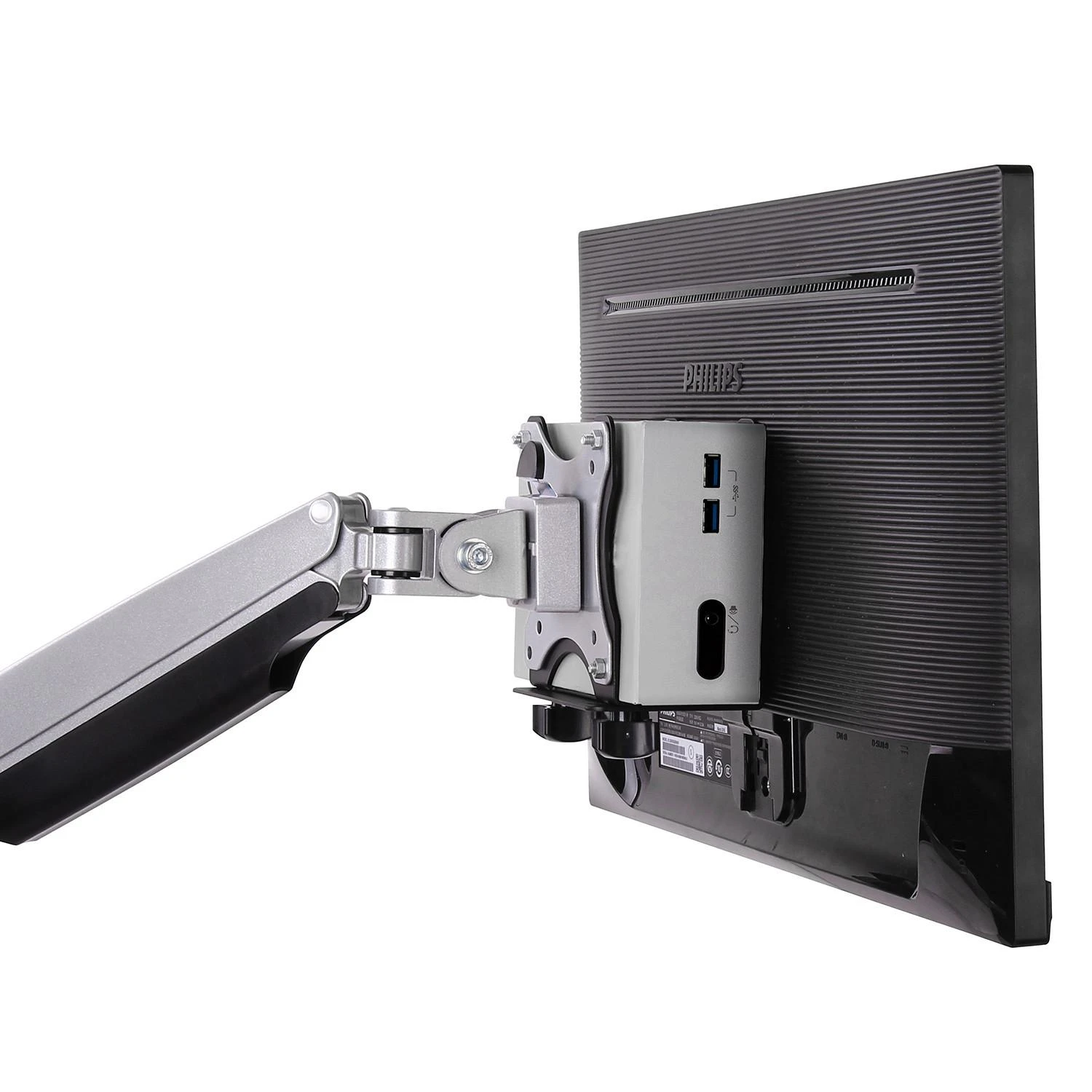 MACLEAN MC-720 Maclean MC-720 laikiklis mini kompiuteriams NUC MAC mini CPU juodas 5kg
