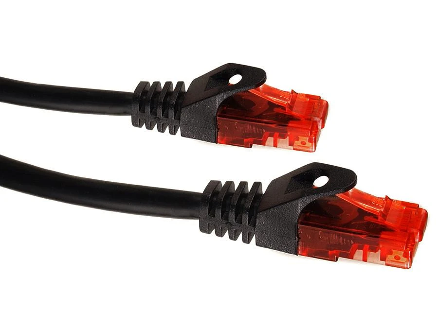 MACLEAN MCTV-742 Maclean MCTV-742 Patchcord UTP cat6 Kabelio kištukas-kištukas 3m juodas