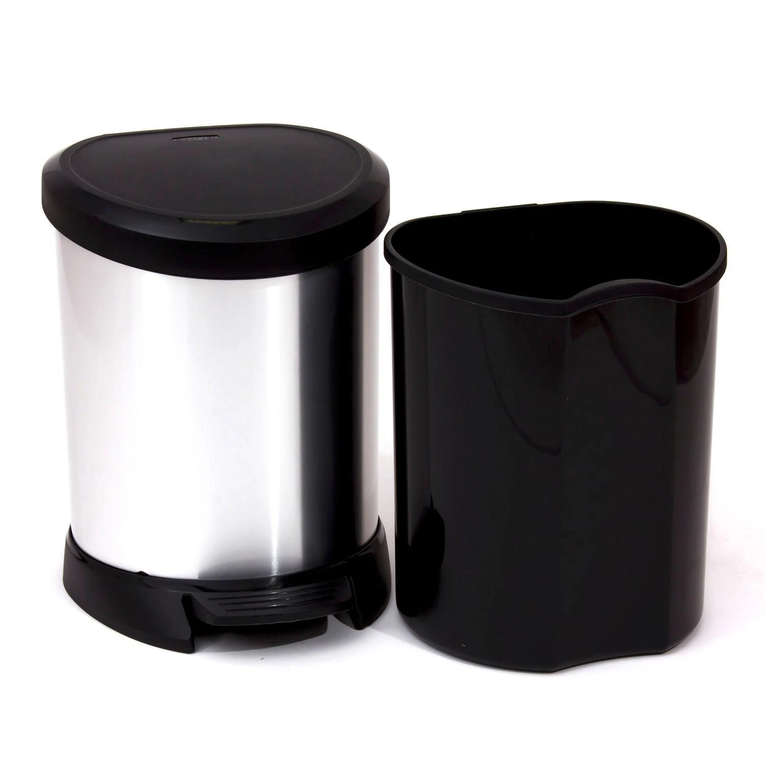 Šiukšliadėžė Curver Deco Pedal, 5L