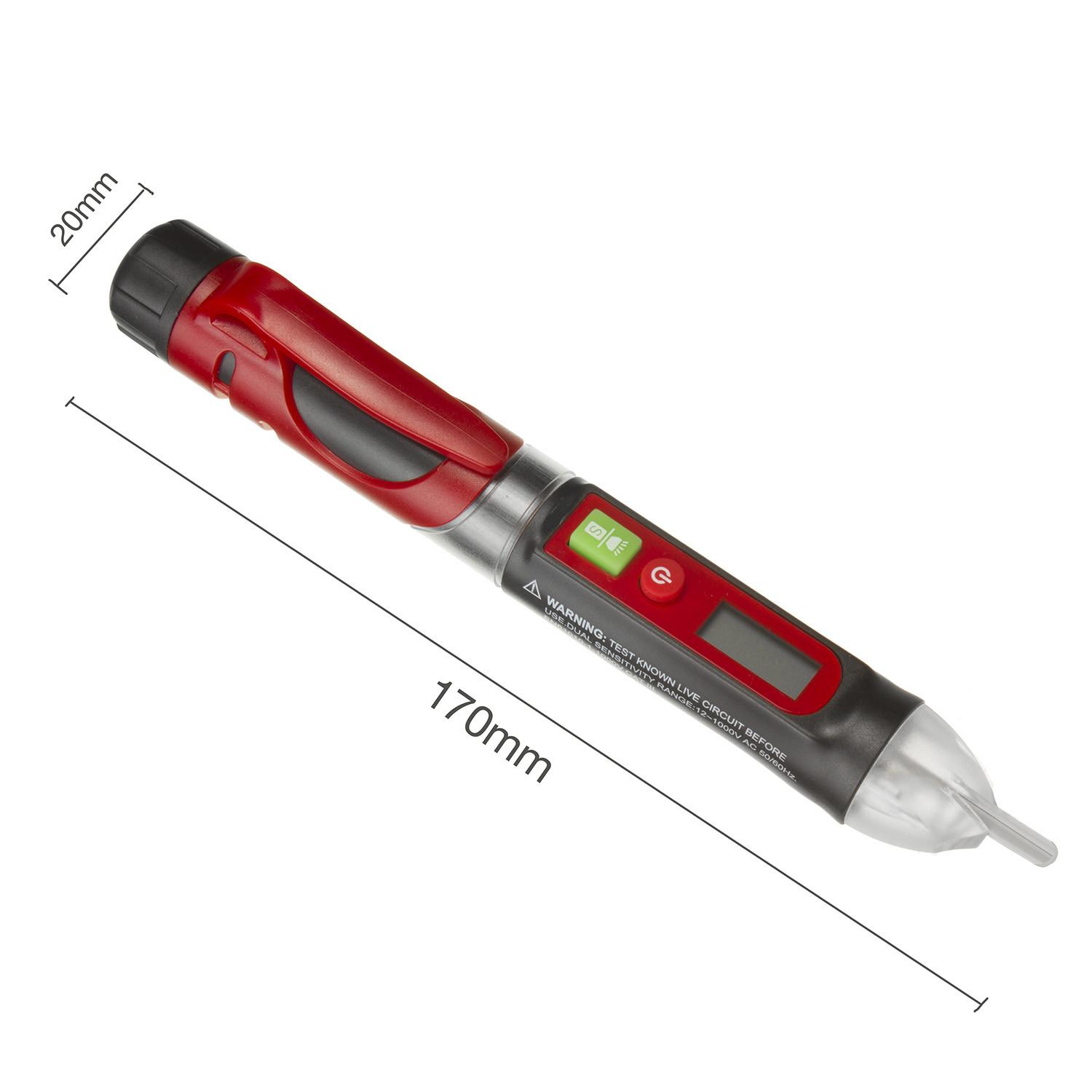 Nekontaktinis įtampos detektorius Maclean MCE645