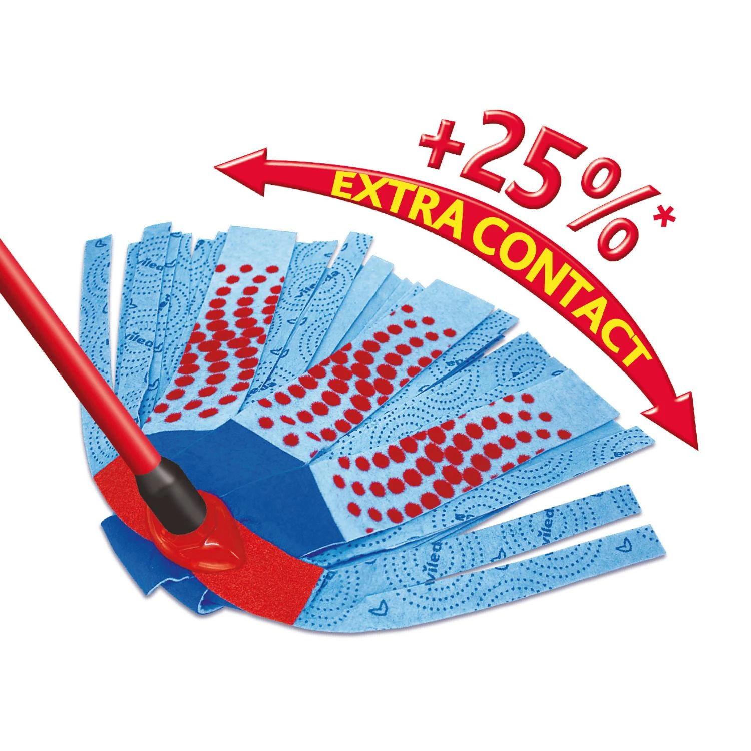 Šluostė Vileda 3Action Velour XL