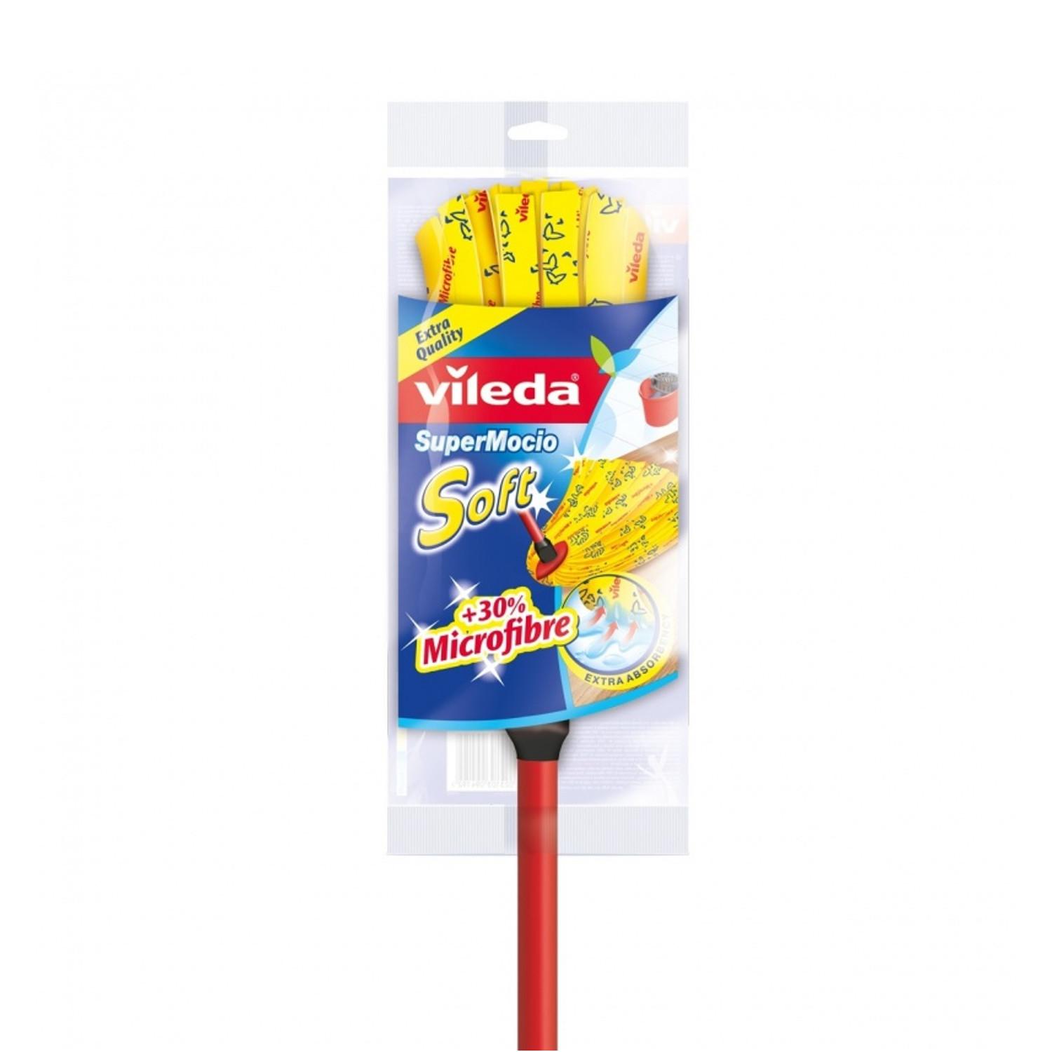Vileda SuperMocio Soft grindų šluota