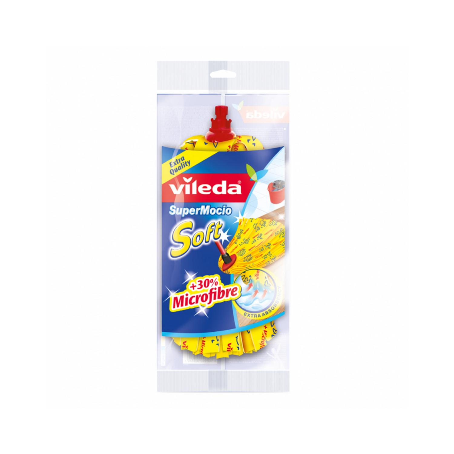 Vileda SuperMocio Soft grindų šluota