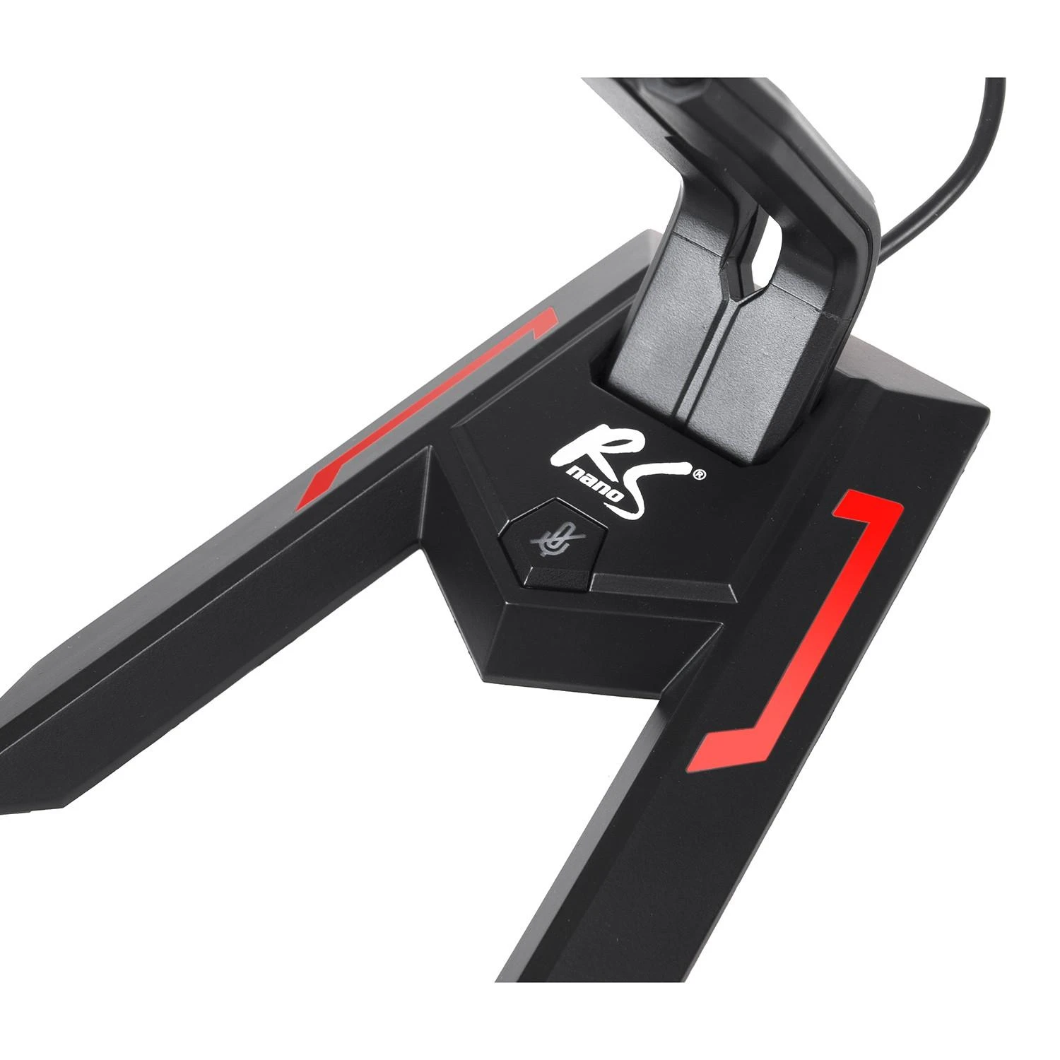 MACLEAN RS710 NanoRS RS710 USB LED žaidimų mikrofonas „YouTube“ srautinis 1,5 m jautrumas 21 dB+3 dB