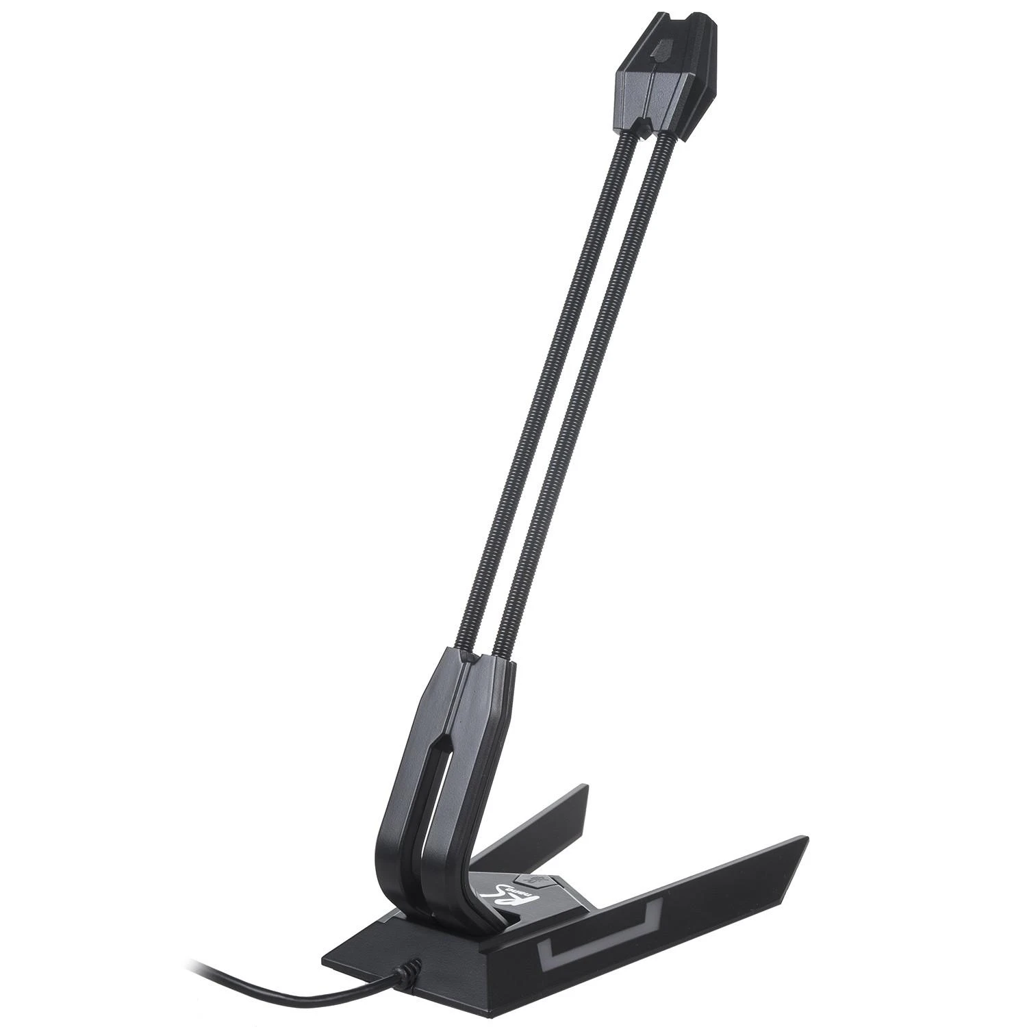 MACLEAN RS710 NanoRS RS710 USB LED žaidimų mikrofonas „YouTube“ srautinis 1,5 m jautrumas 21 dB+3 dB