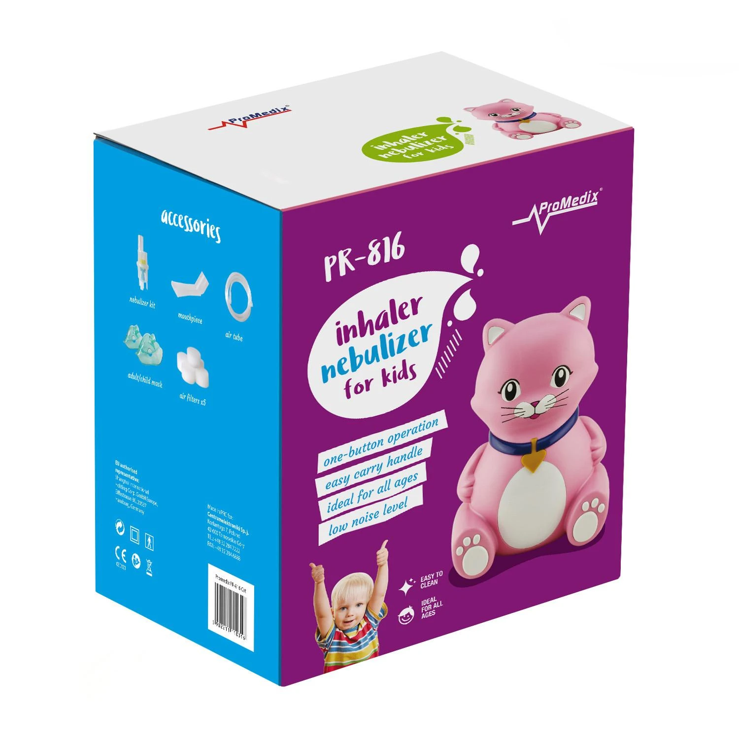 Promedix inhaliatorius vaikams PR-816 - katė