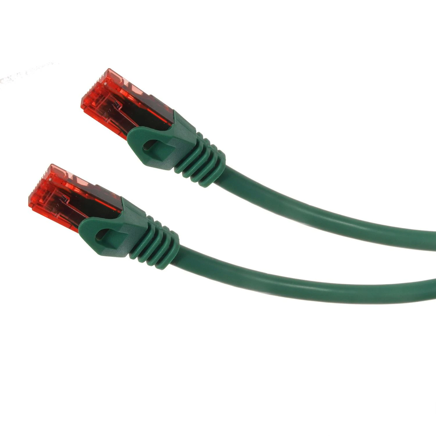 MACLEAN MCTV-300G Maclean MCTV-300G Patchcord UTP cat6 Kabelio kištukas-kištukas 0,5m žalias