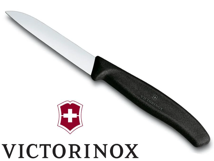 Virtuvinis skutimo peilis Victorinox, 6.7403, juodas