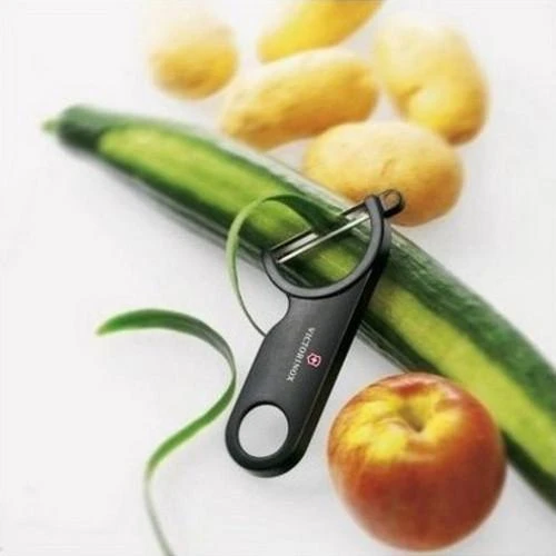 Skustukas Victorinox Swiss Peeler, juodas