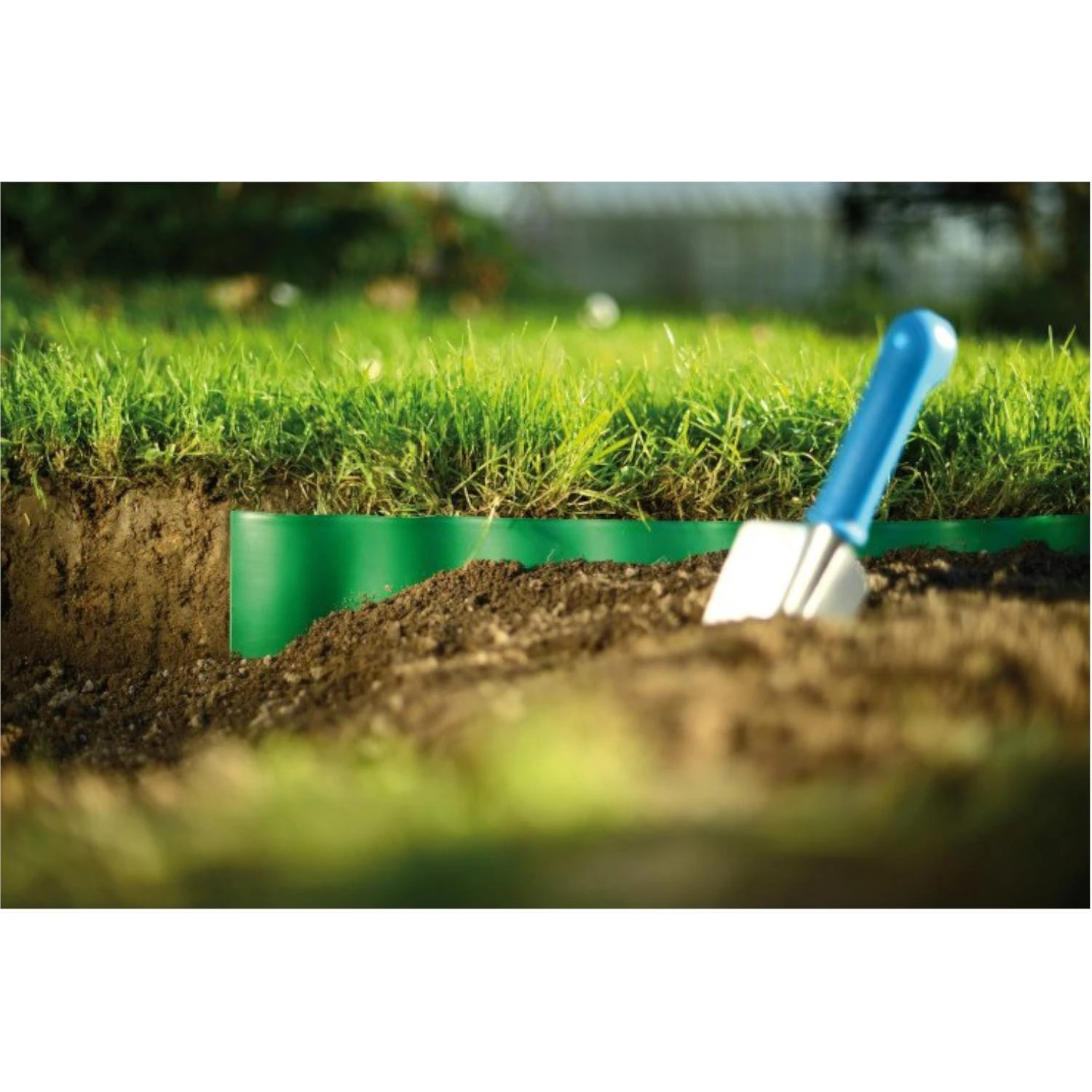 CELLFAST OBRZEŻE OGRODOWE ZIELONE 15cm x 9m