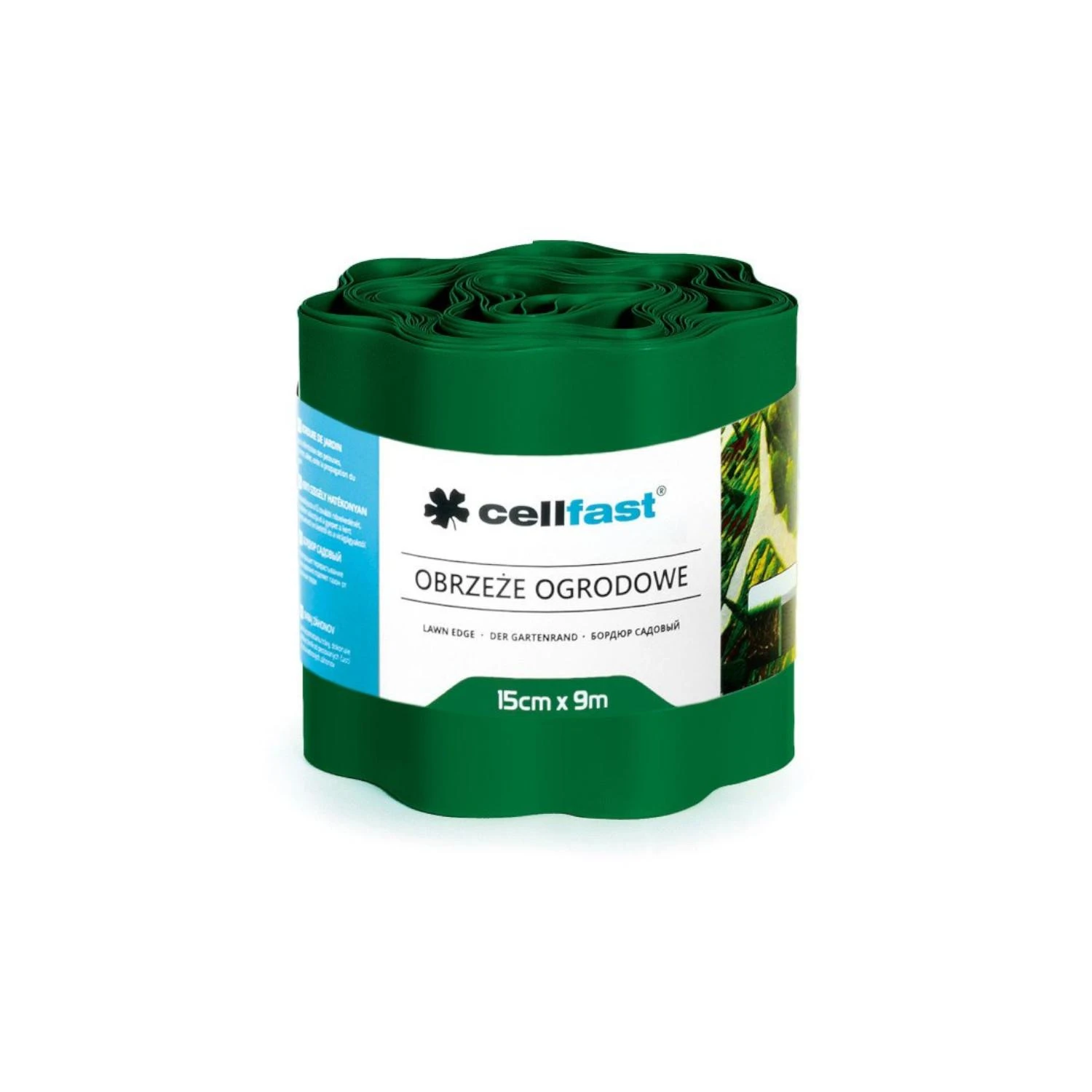 Cellfast ŽOLĖS KRAŠTAI 15*9m TAMSIAI ŽALIA