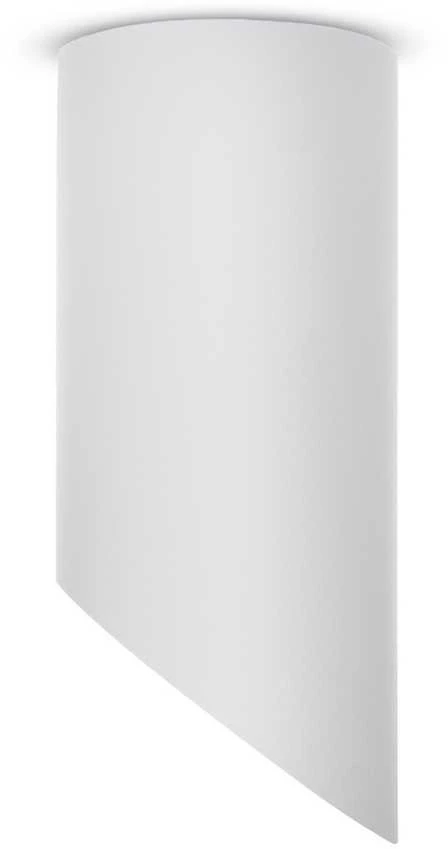 Lubinis šviestuvas Oprawa „Maclean“ paviršinio montavimo/vamzdinis šviestuvas, prožektorius, apvalus, aliuminis, GU10, 55x130 mm, baltas, MCE360 W