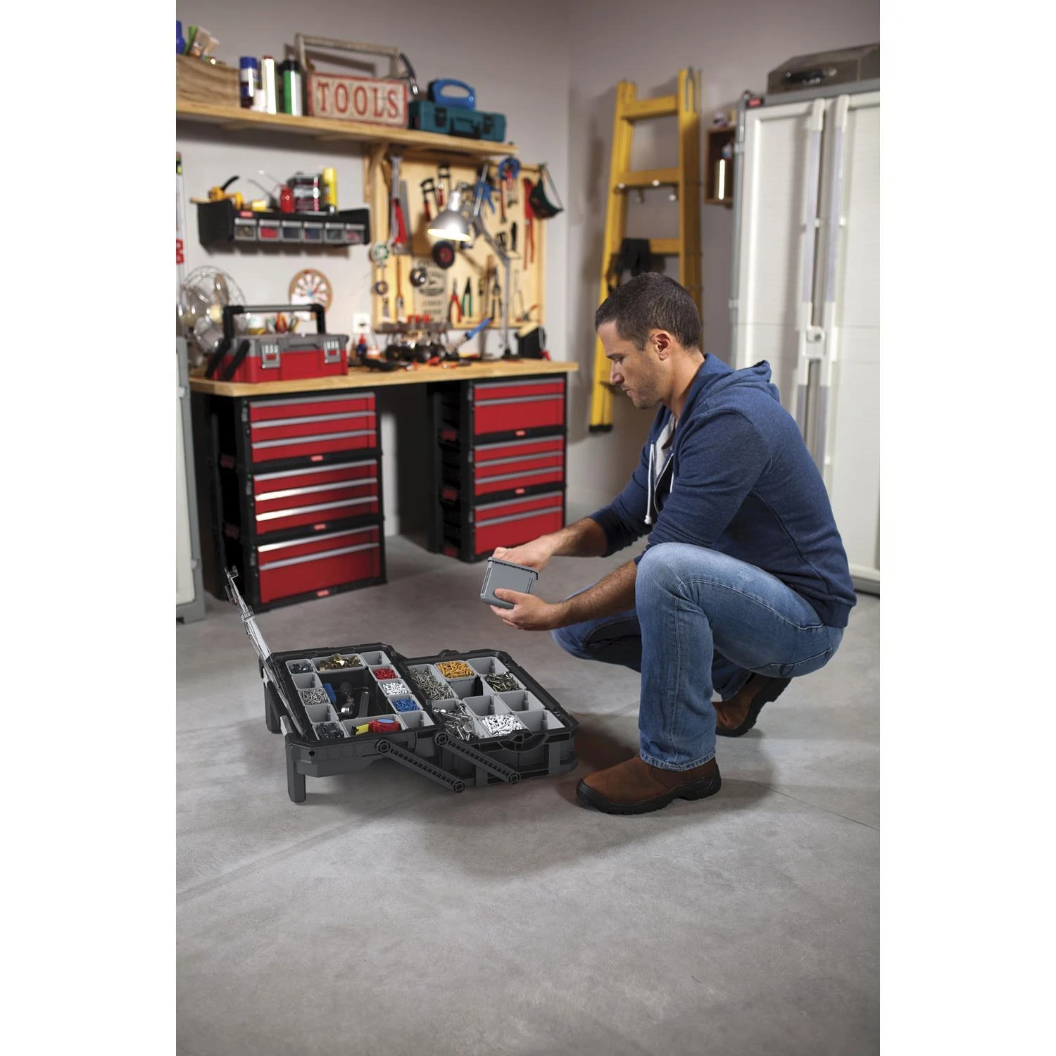 Keter CONNECT CANTILEVER organiser