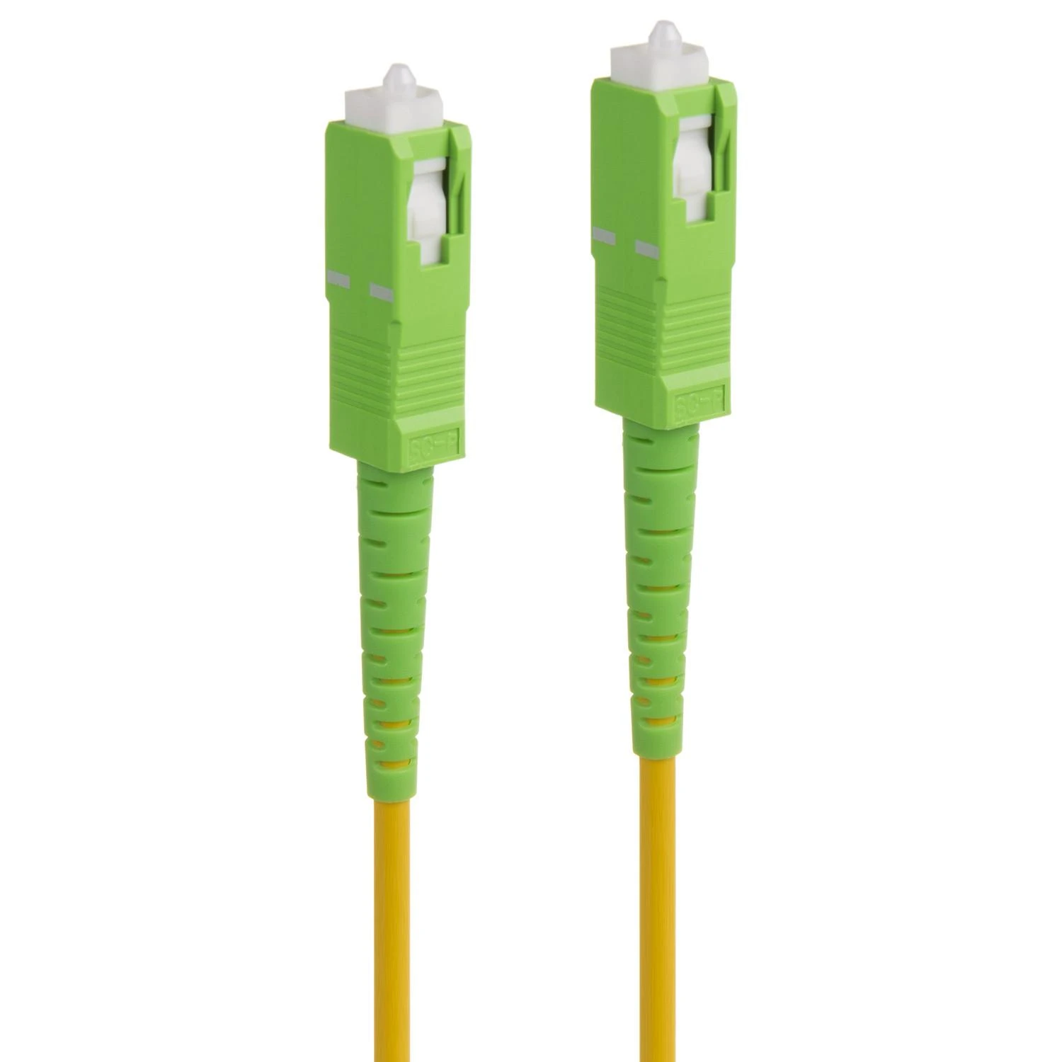 Patchcord „Maclean“ šviesolaidinis jungiamasis laidas, SC/APC-SC/APC, vienmodis, 1 m ilgio, simpleksinis, G657A2, MCTV-431