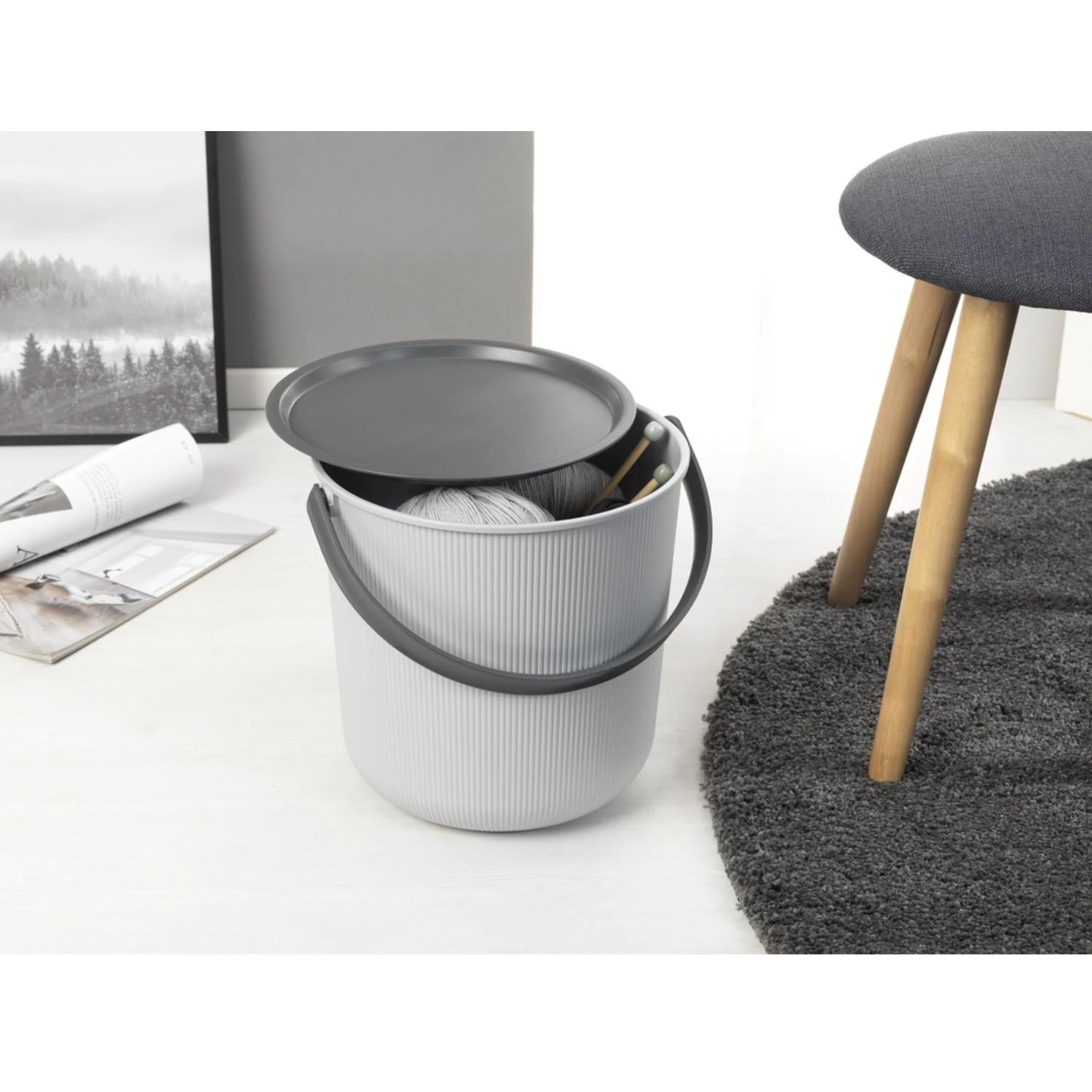 Pojemnik Plast Team Akita 53L sandėliavimo konteineris