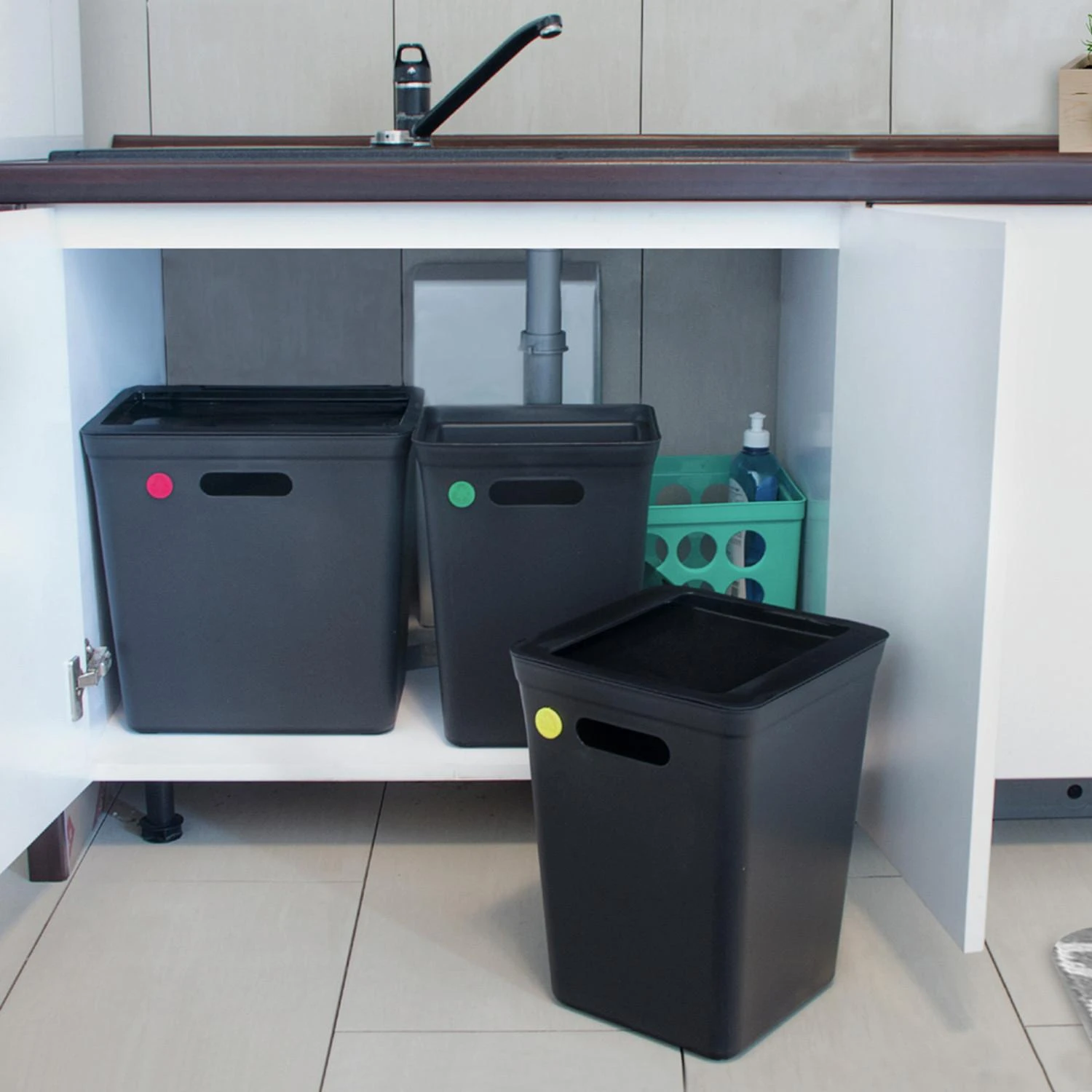 Krepšys Plast Team Avedore 15L šiukšliadėžė
