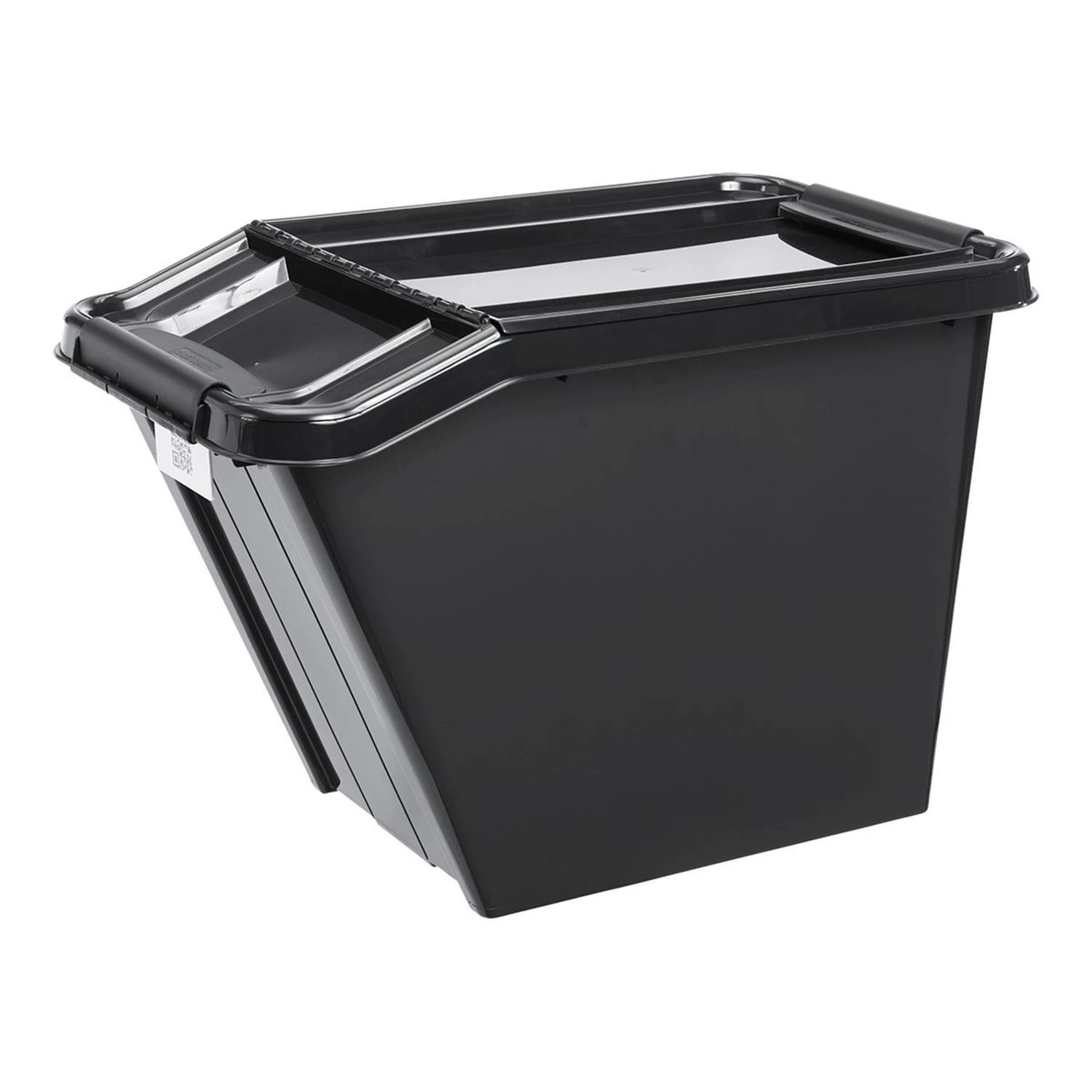 Pojemnik Plastikinė dėžė Pro Box Plast Team 58L juoda