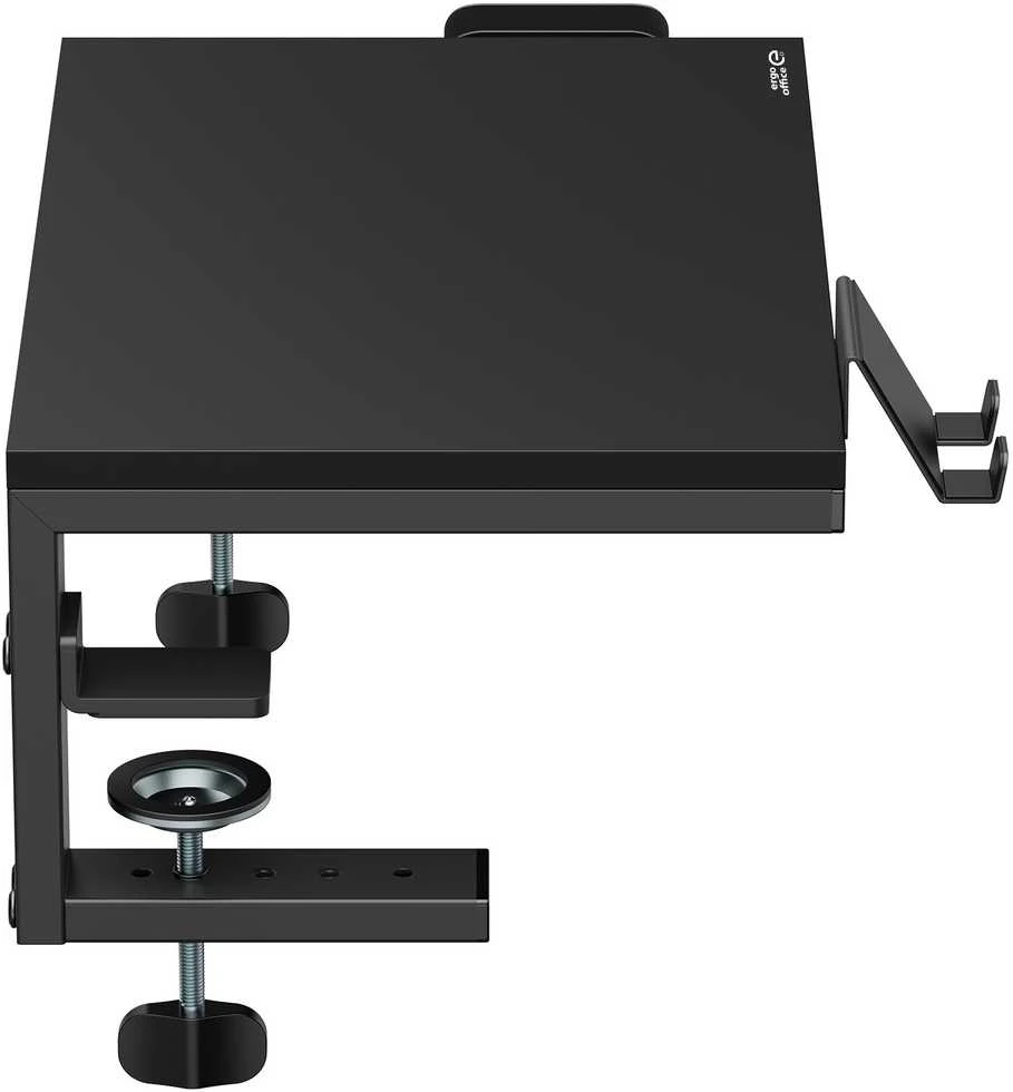 Ergo Office laptop / monitorius stand, max. load 20kg, for diag. 13-32", juodas, ER-303 B