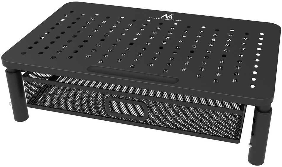 Monitoriaus Stovas - Maclean MC-947 Reguliuojamas Juodas 13-32"