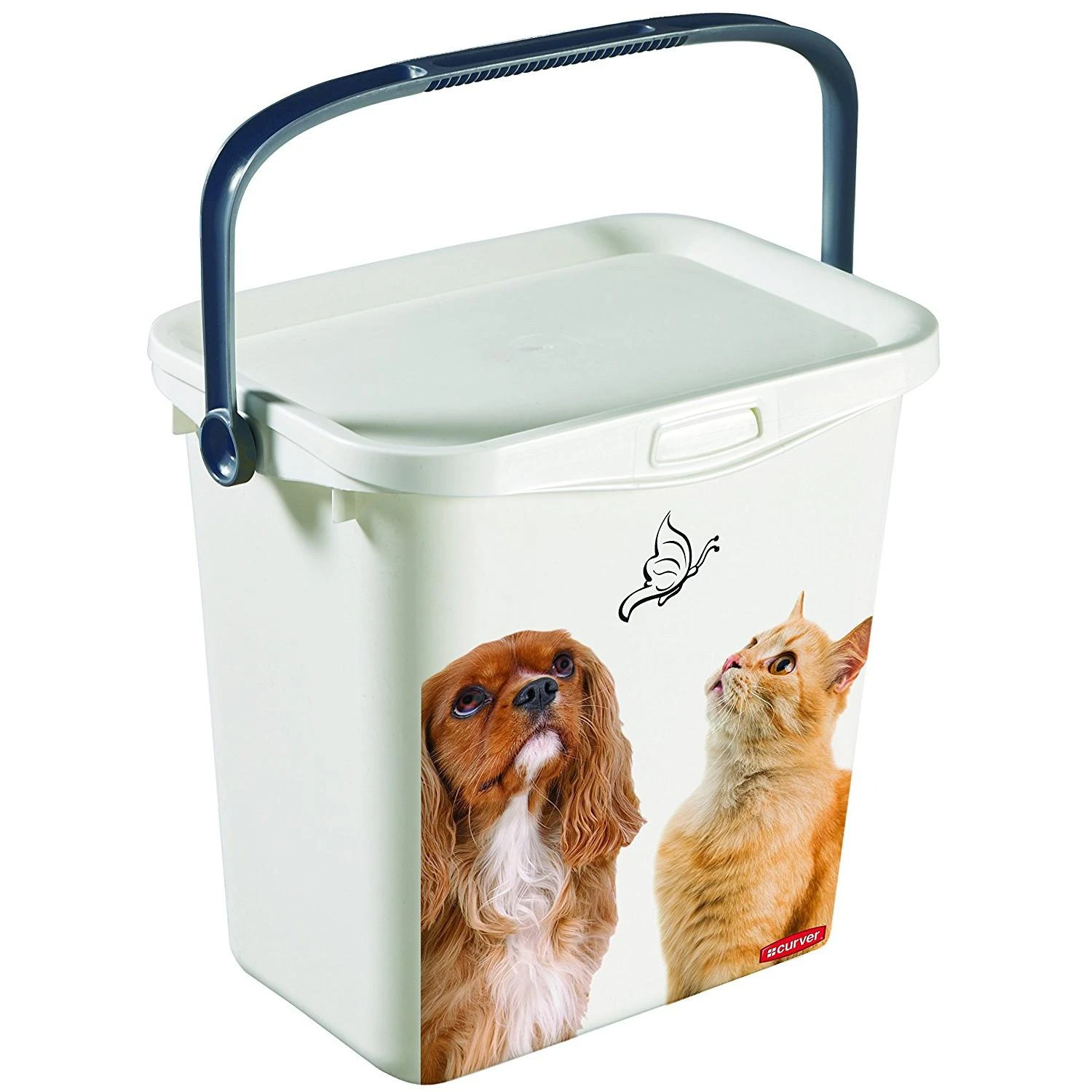 Gyvūnų maisto dėžė Curver, 6 L