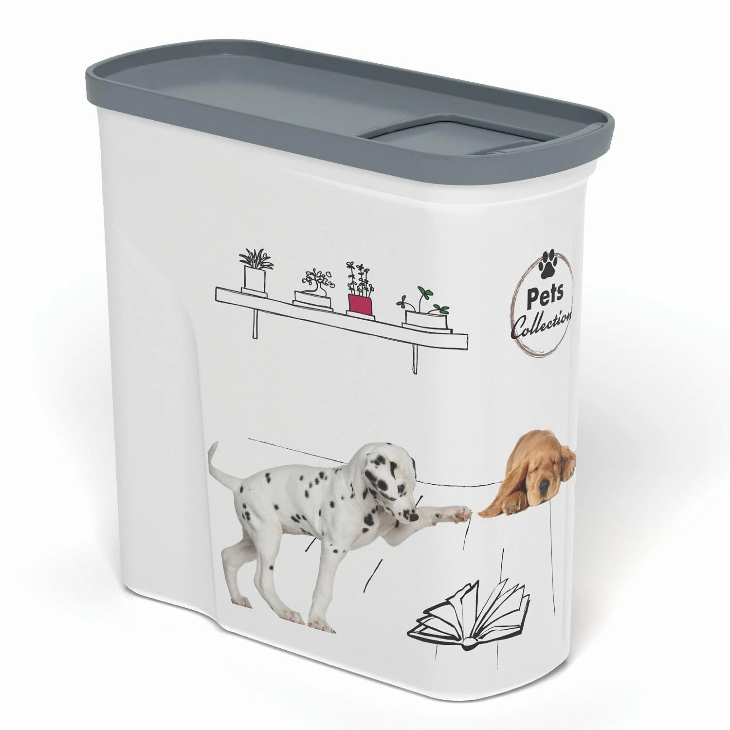 Pojemnik „Curver PetLife“ 2 l maisto laikymo indas