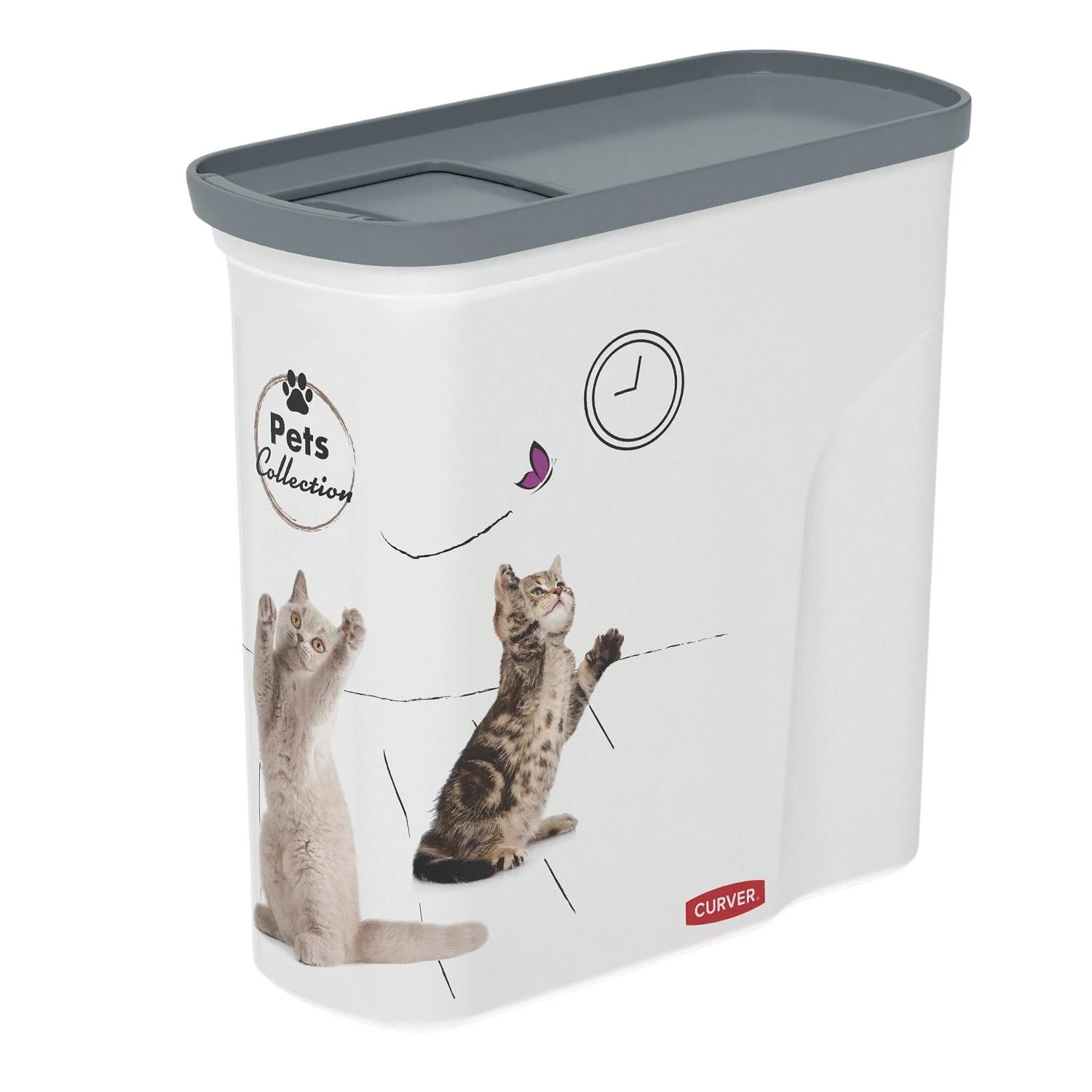 Pojemnik „Curver PetLife“ 2 l maisto laikymo indas