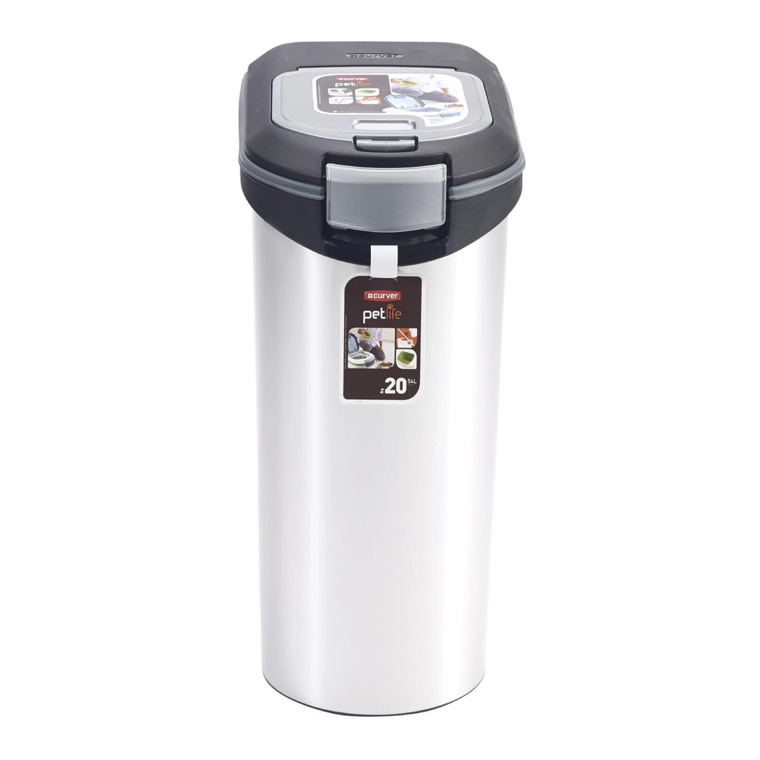 Curver konteineris maistui 20kg / 54l