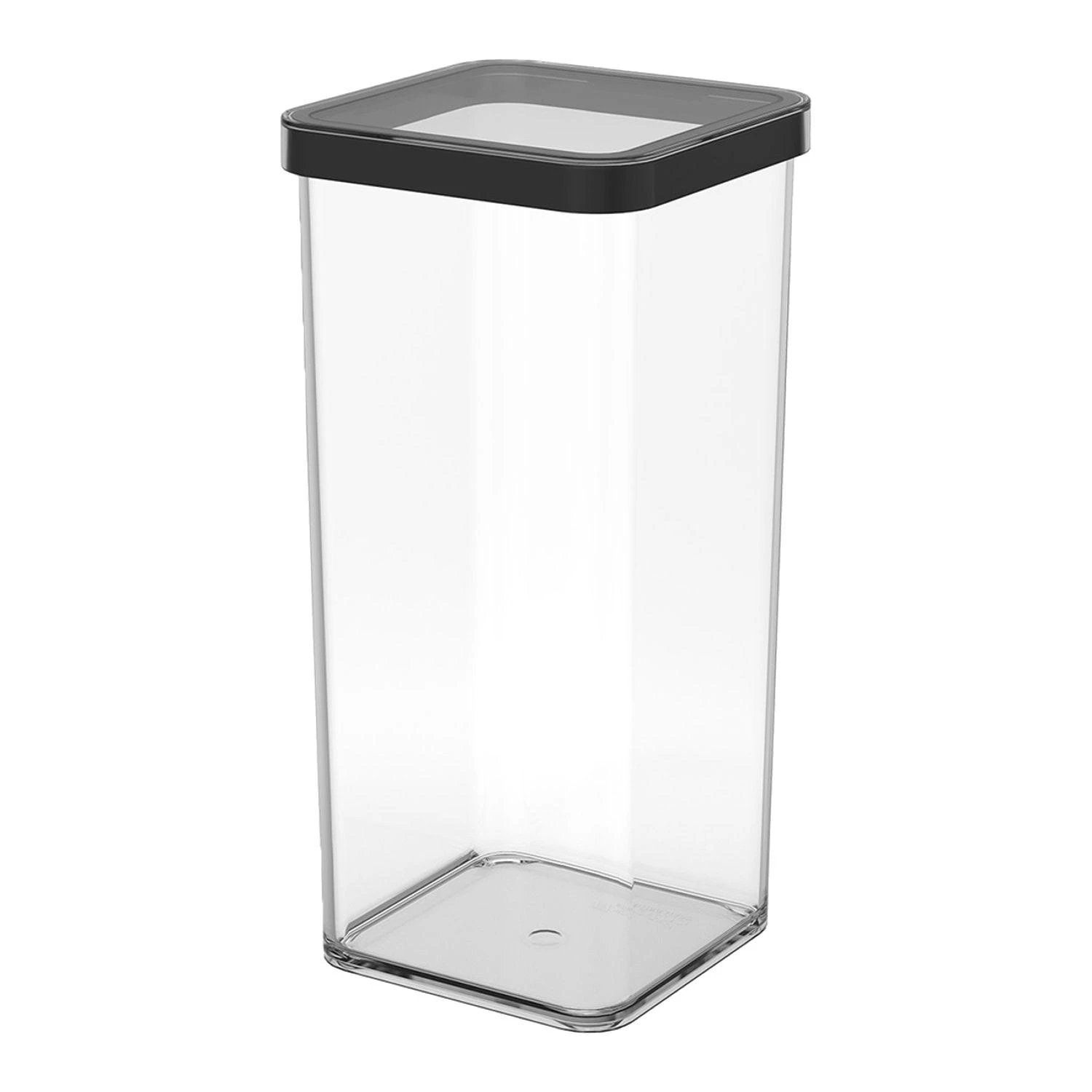 rotho Maisto Indas - LOFT 1.5L Skaidrus/Juodas