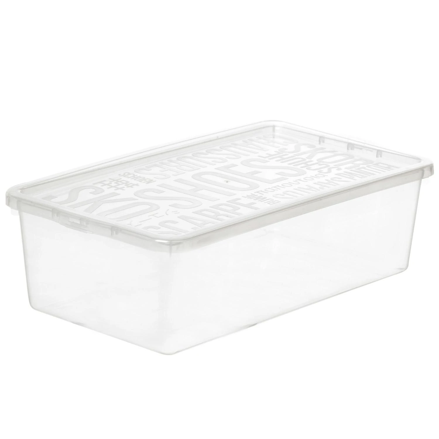 Pojemnik Plast Team Basic moteriška batų dėžutė