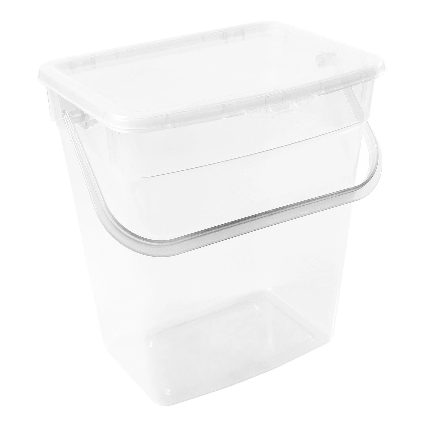 Pojemnik Plast Team 6 l miltelių indas, permatomas