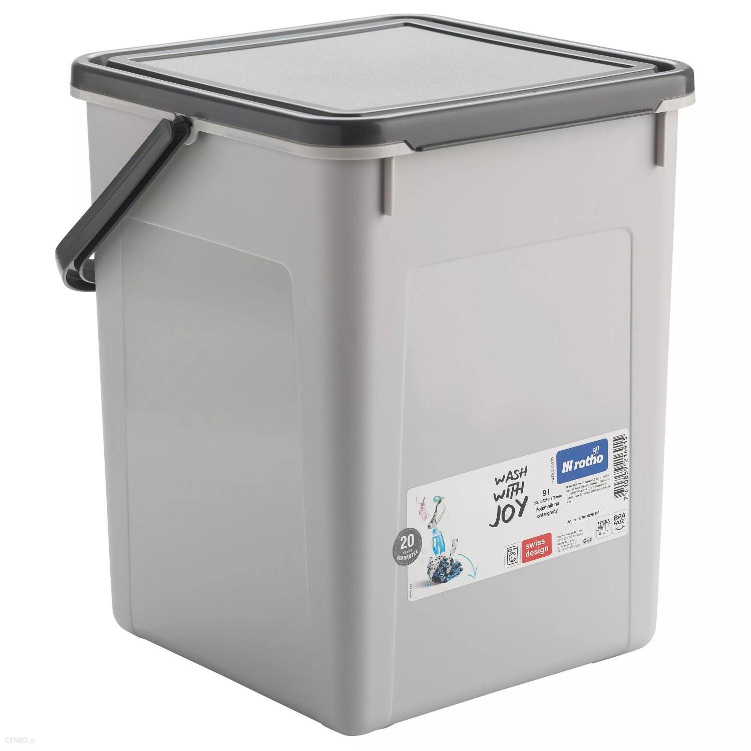 Ploviklio Indas - ROTHO Basic 9L Pilkas