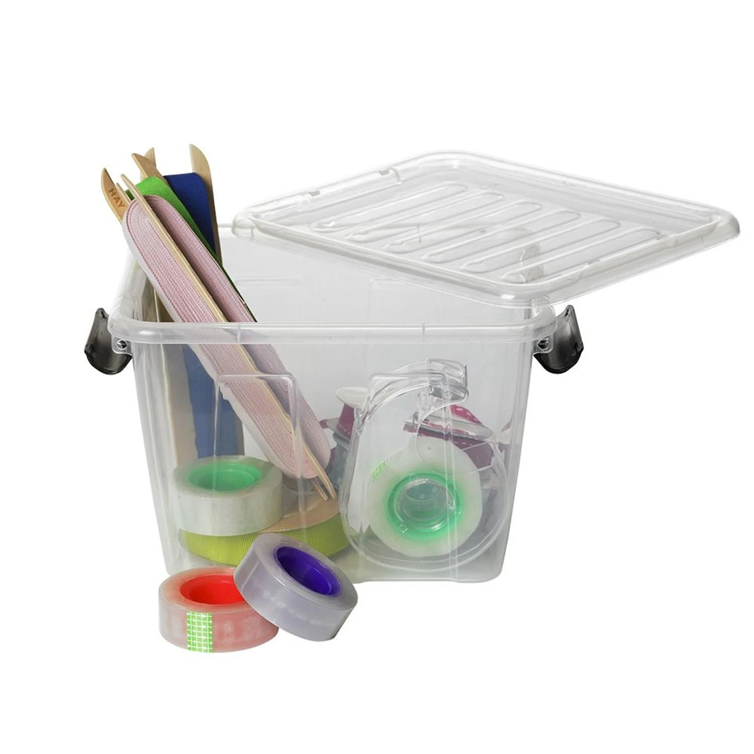 Pojemnik Plast Team Home Box 2,8 l su dangteliu
