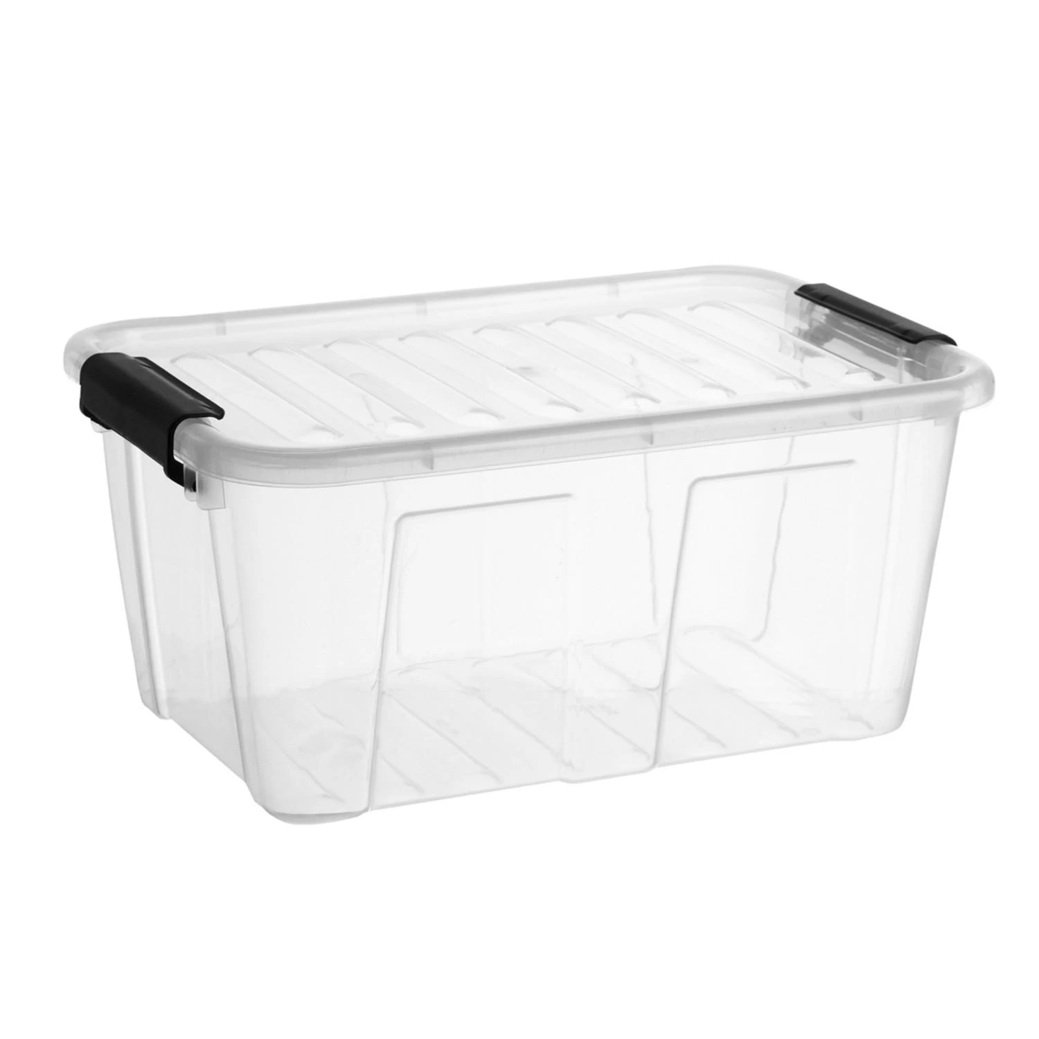 Plast Team Dėžė Home Box, su dangčiu, PPR/PPC, 8 l, 34,5 x 22,5 cm, H 15,8 cm, vnt