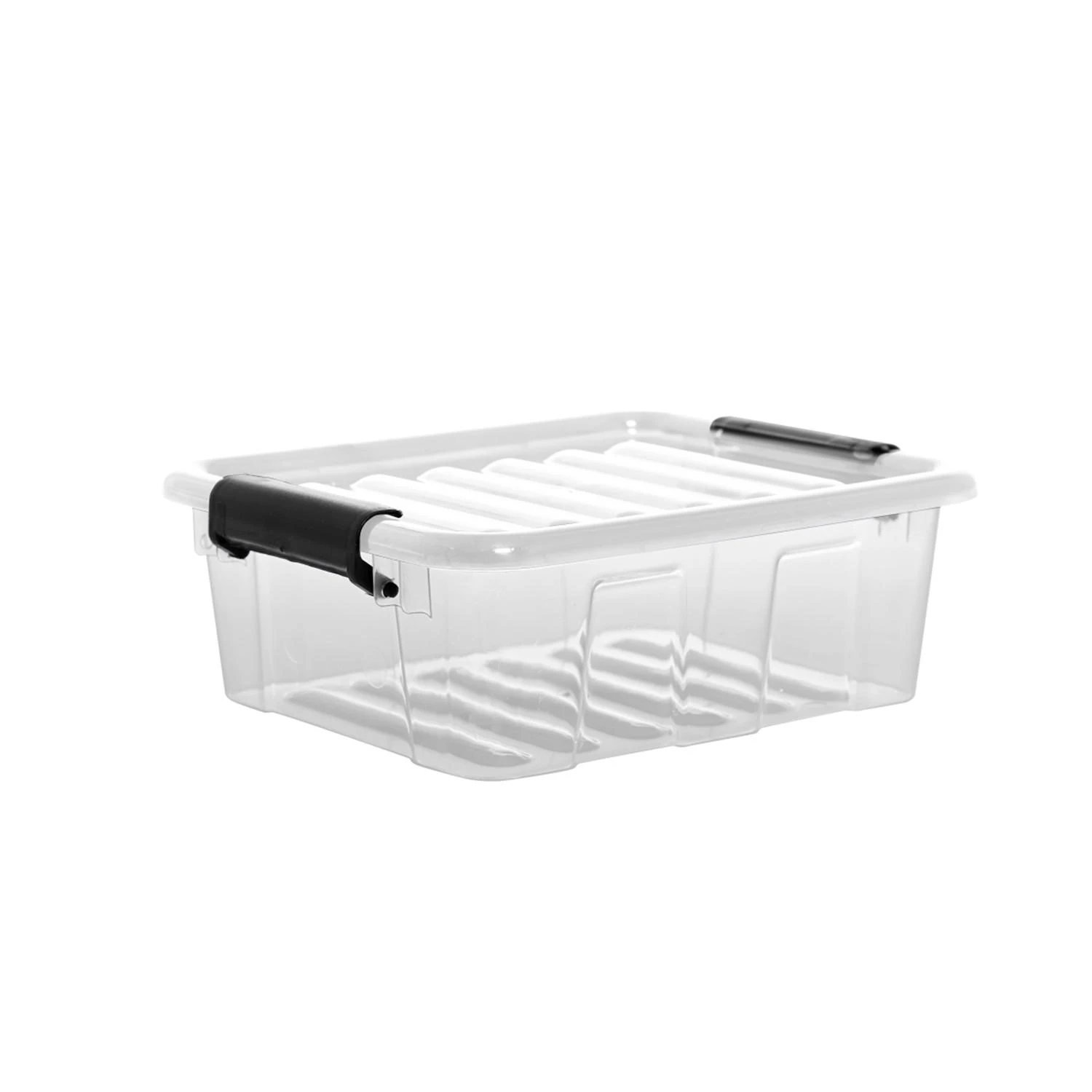 Plast Team Dėžė Home Box, su dangčiu, PPR/PPC, 1,5 l, 20,5 x 17 cm, H 7,2 cm, vnt