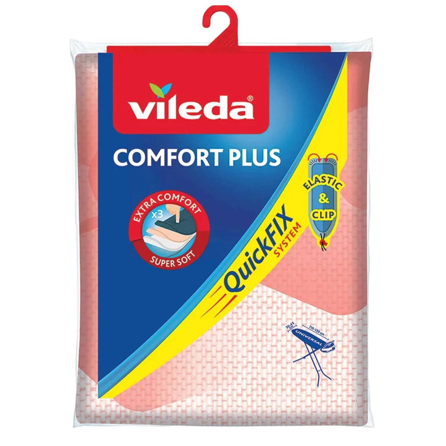 Lyginimo lentos užvalkalas Vileda Comfort Plus