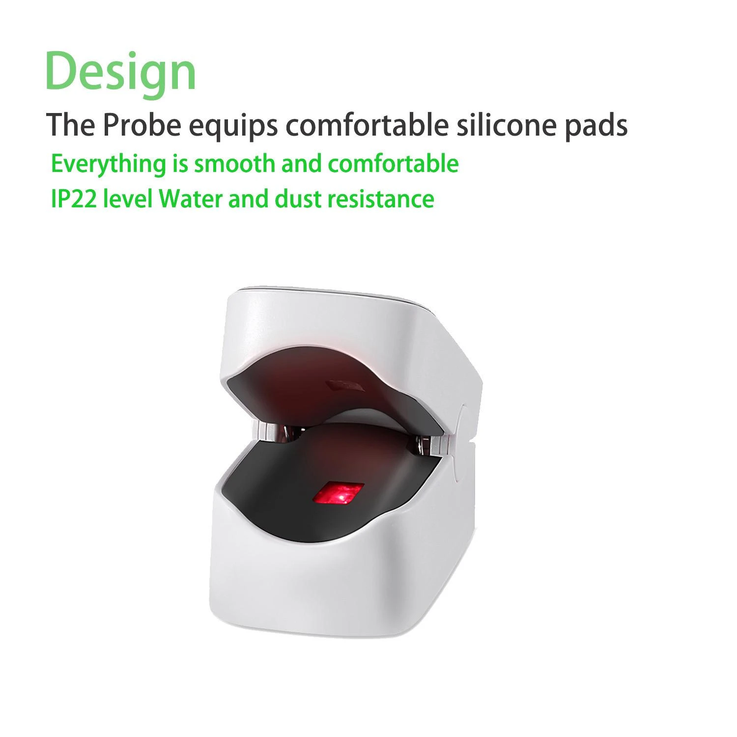 Promedix PR-870 medicininis pirštų galiukų pulsoksimetras su 1,5 colio HD LED ekranu