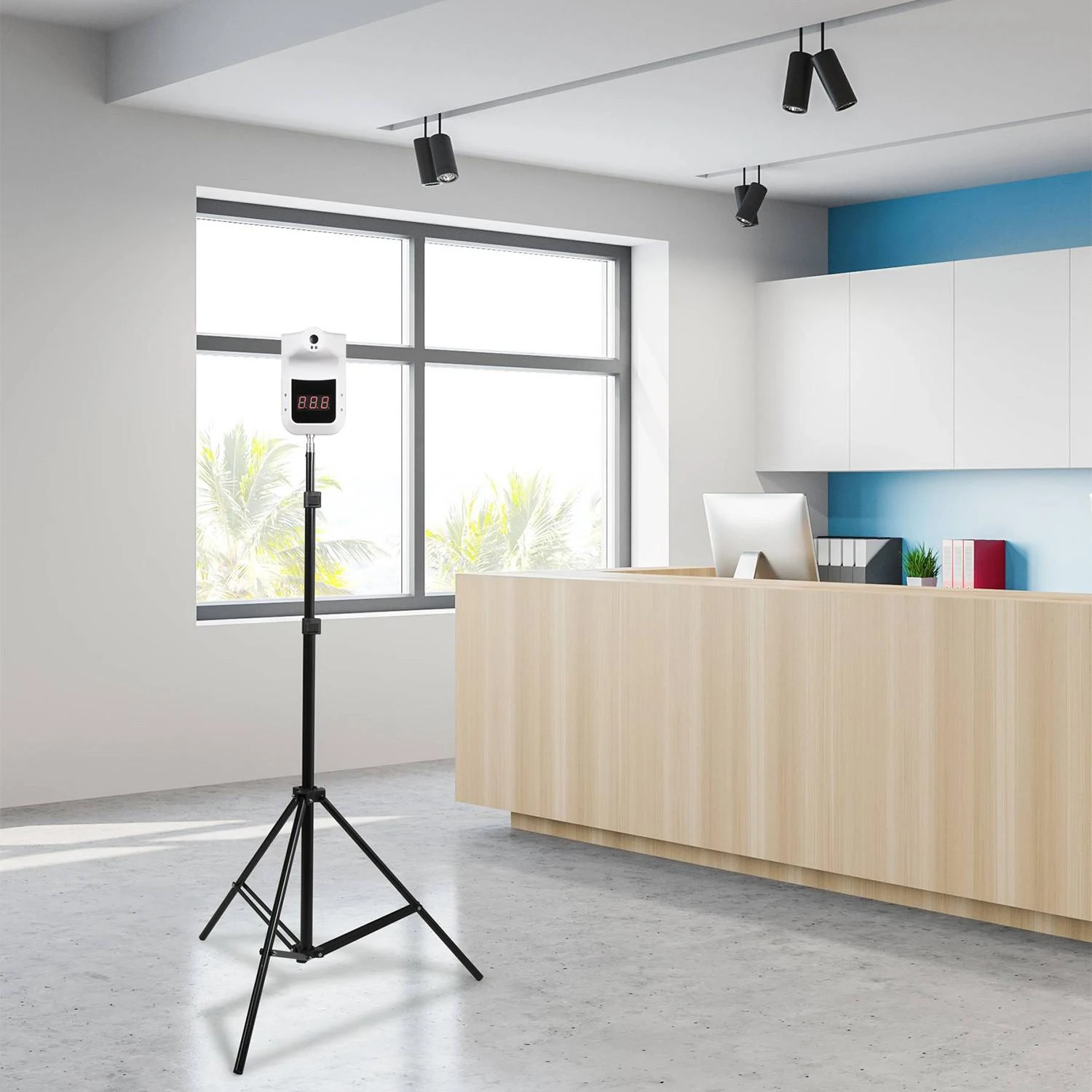 Infraraudonųjų spindulių sieninis termometras Promedix PR-685