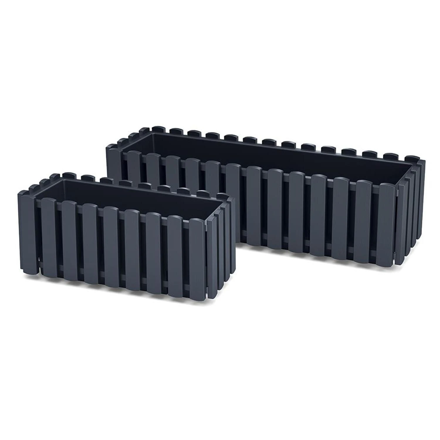 Gėlių vazonas Prosperplast Boardee Fencycase, 58 x 18 x 16,2 cm