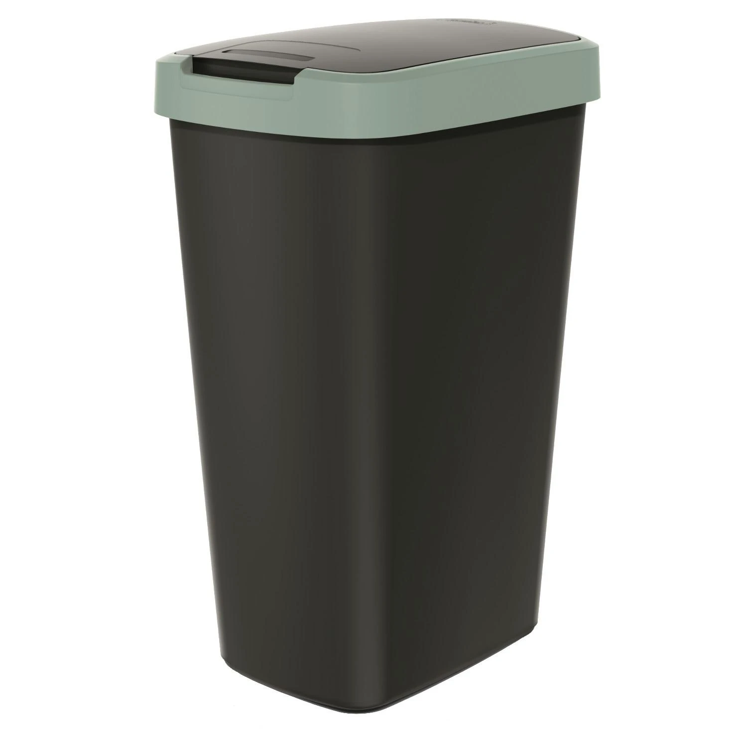 Prosperplast Šiukšlių dėžė COMPACTA Q - šviesiai žalia 45l