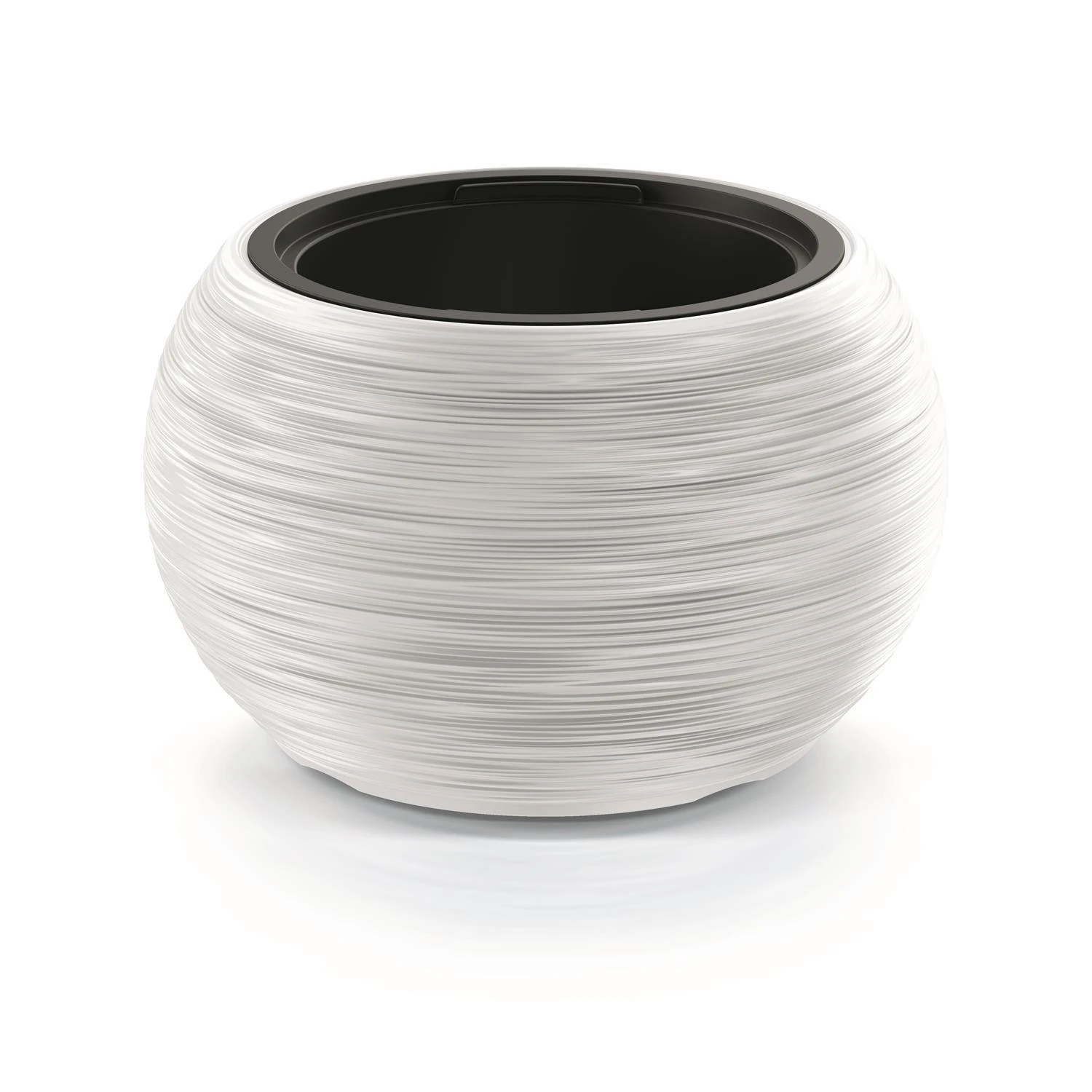Prosperplast Doniczka FURU BOWL DBFUK440 vazonas - baltas
