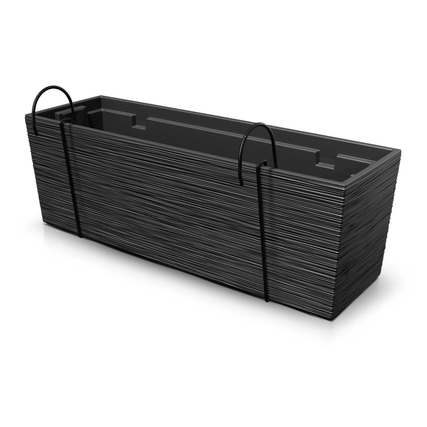 Prosperplast Skrzynka FURU DĖKLAS DFC600W - antracito spalvos