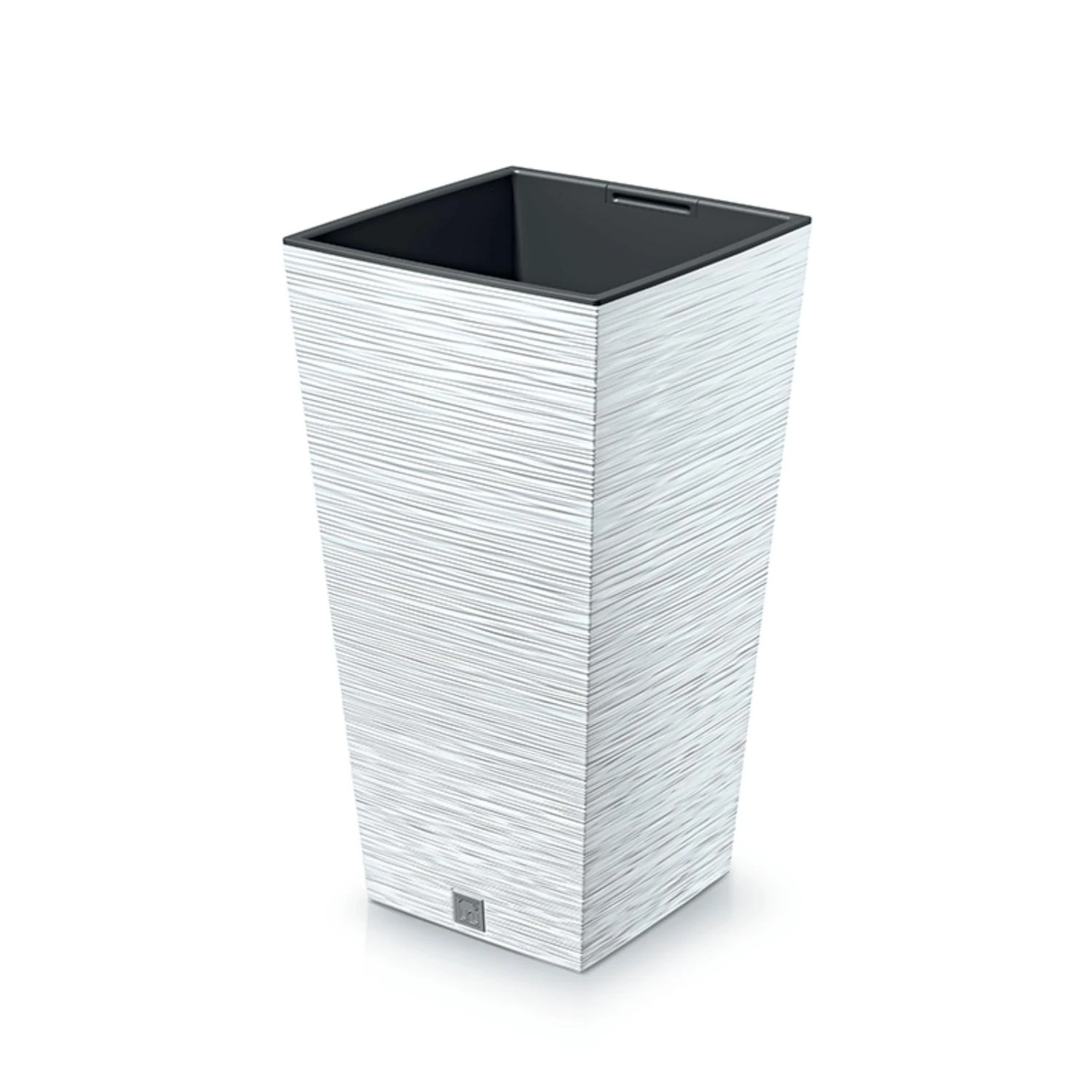 Prosperplast Doniczka FURU SQUARE DFSH350 vazonas - baltas