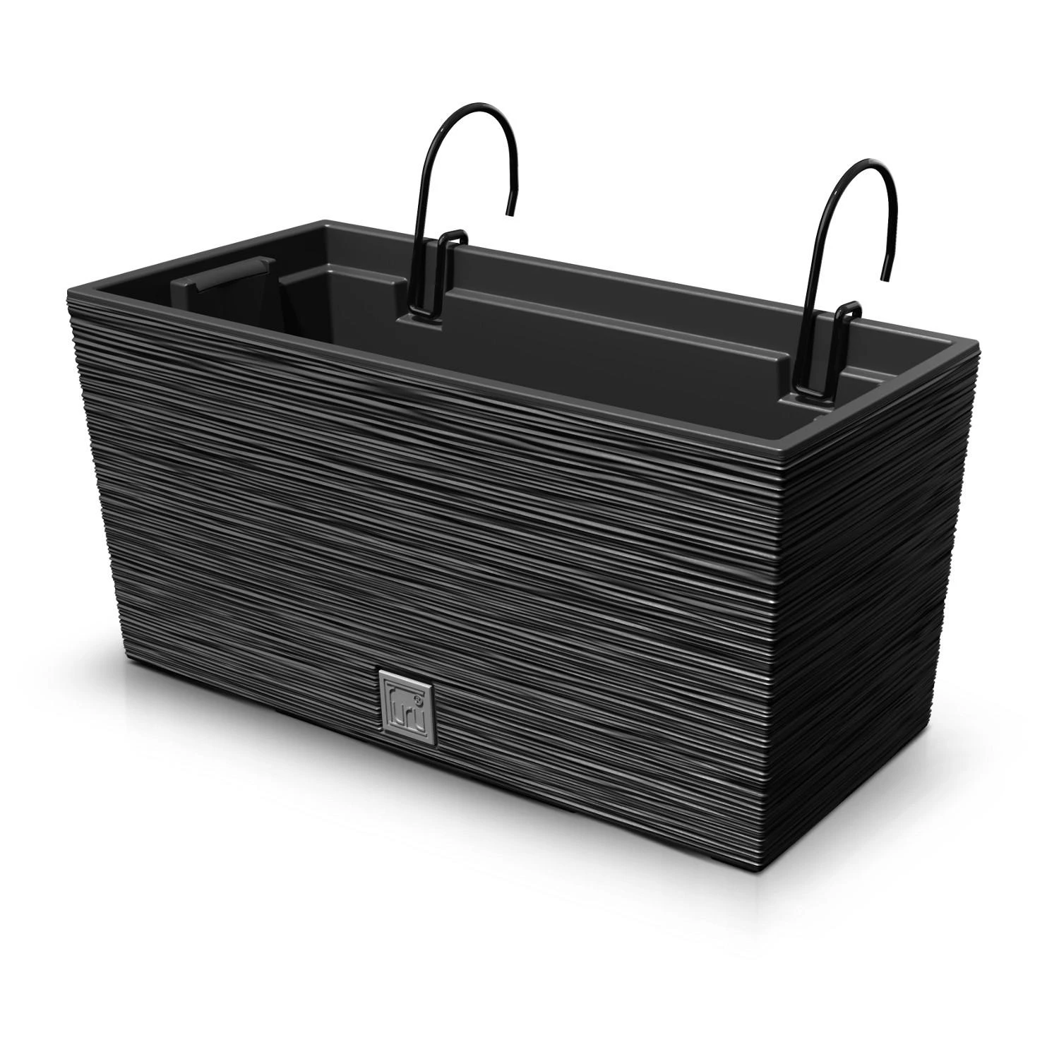 Prosperplast Skrzynka FURU DĖKLAS DFC400W - antracito spalvos